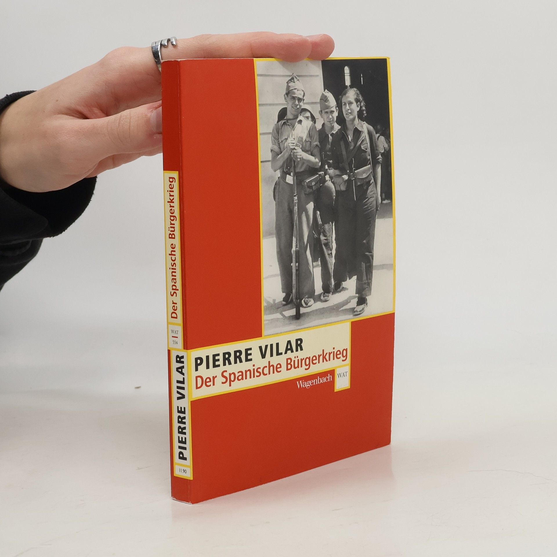 Der spanische Bürgerkrieg 1936 - 1939