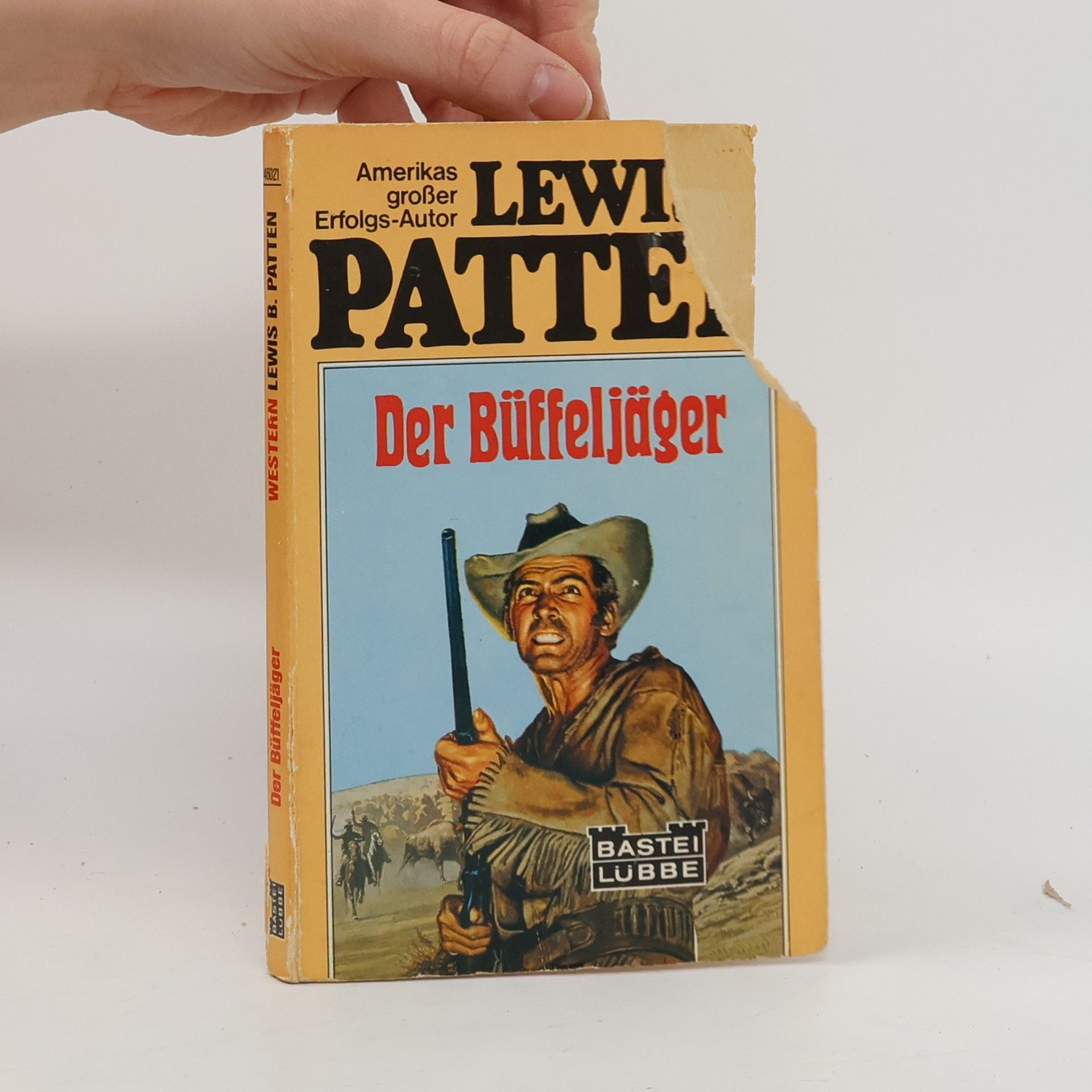 Lewis B. Patten Der Büffeljäger - Western