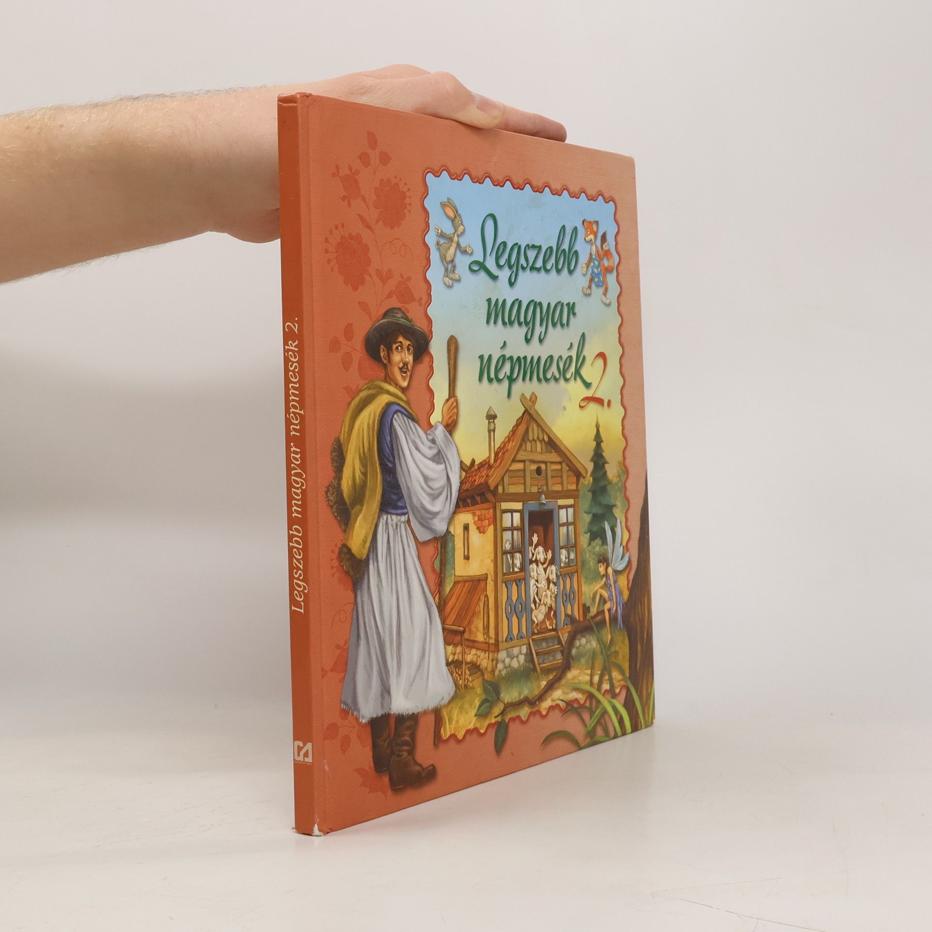 Auteurscollectief Legszebb magyar népmesék 2