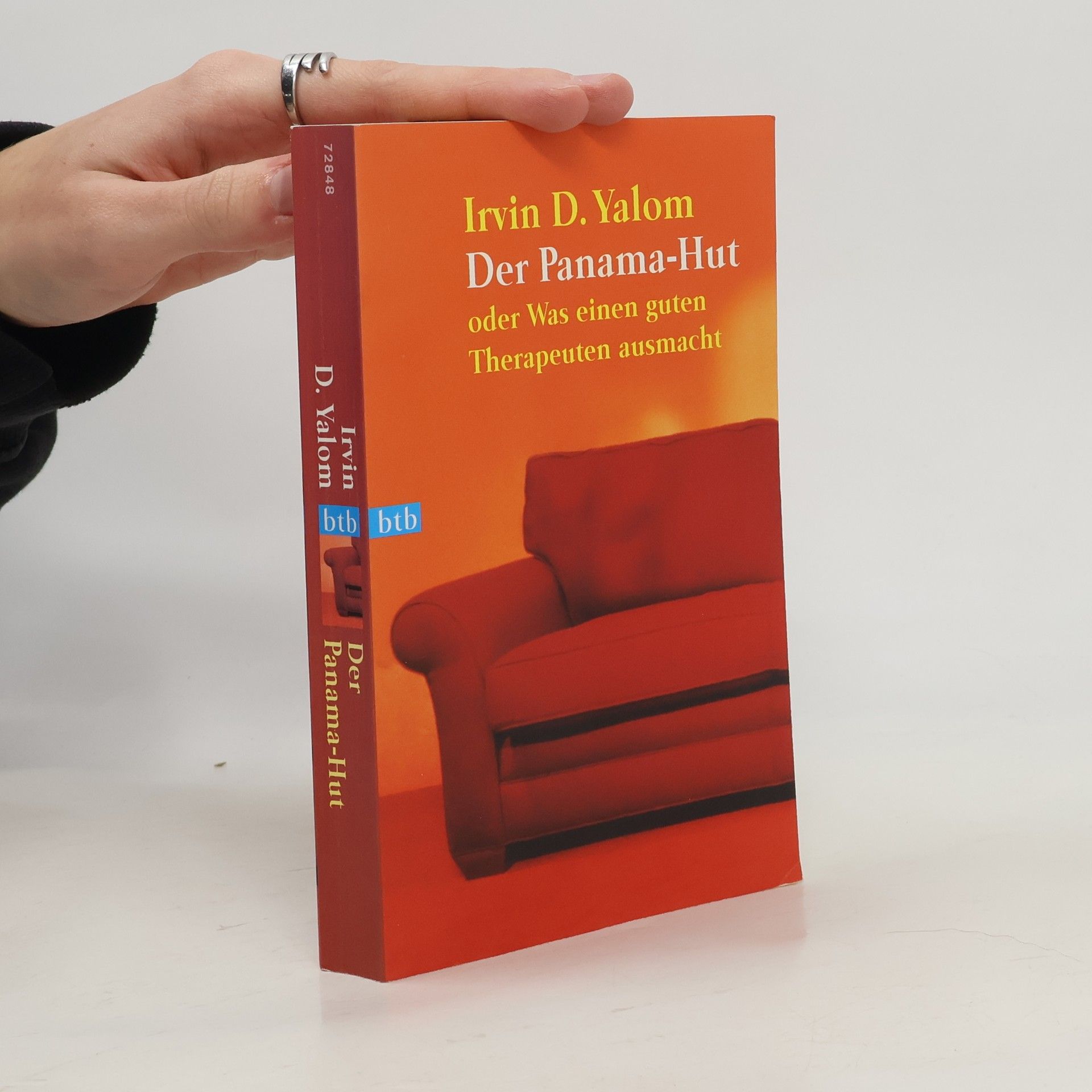 Irvin D. Yalom Der Panama-Hut oder was einen guten Therapeuten ausmacht