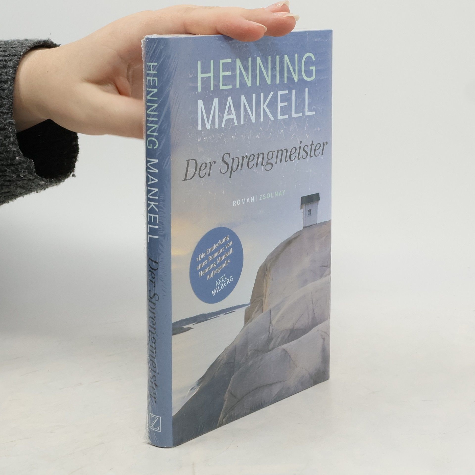 Henning Mankell Der Sprengmeister