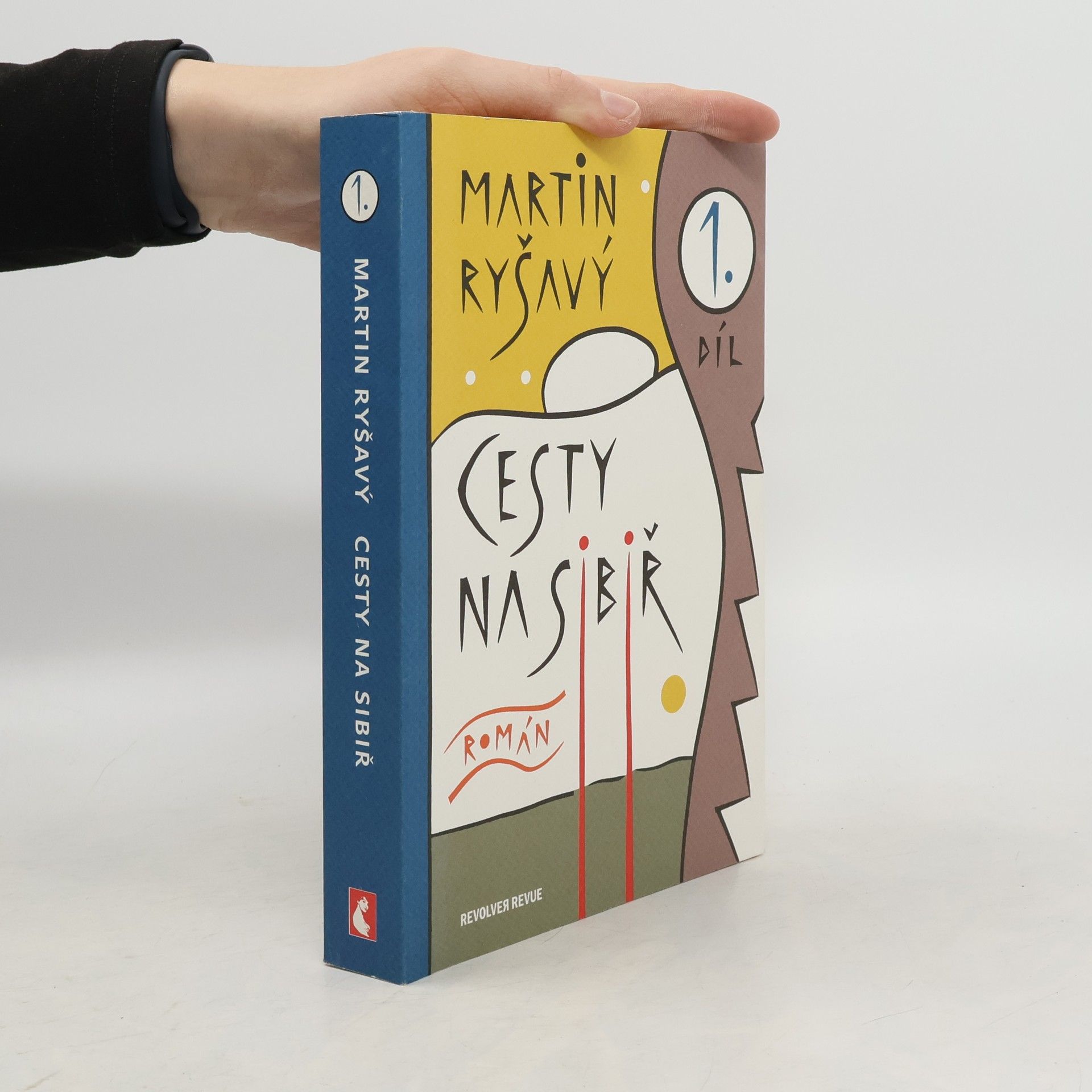 Martin Ryšavý Cesty na Sibiř 1