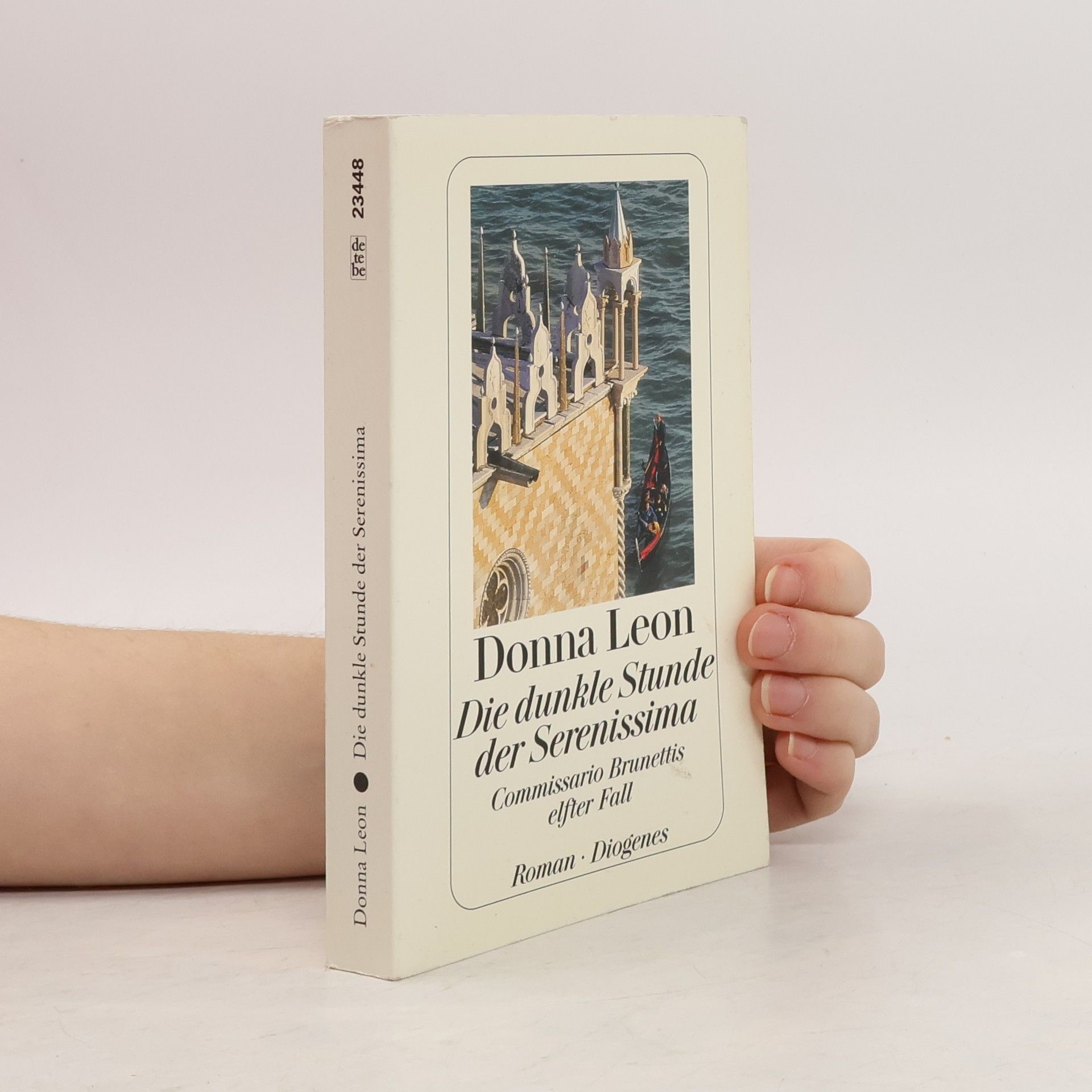 Donna Leon Die dunkle Stunde der Serenissima