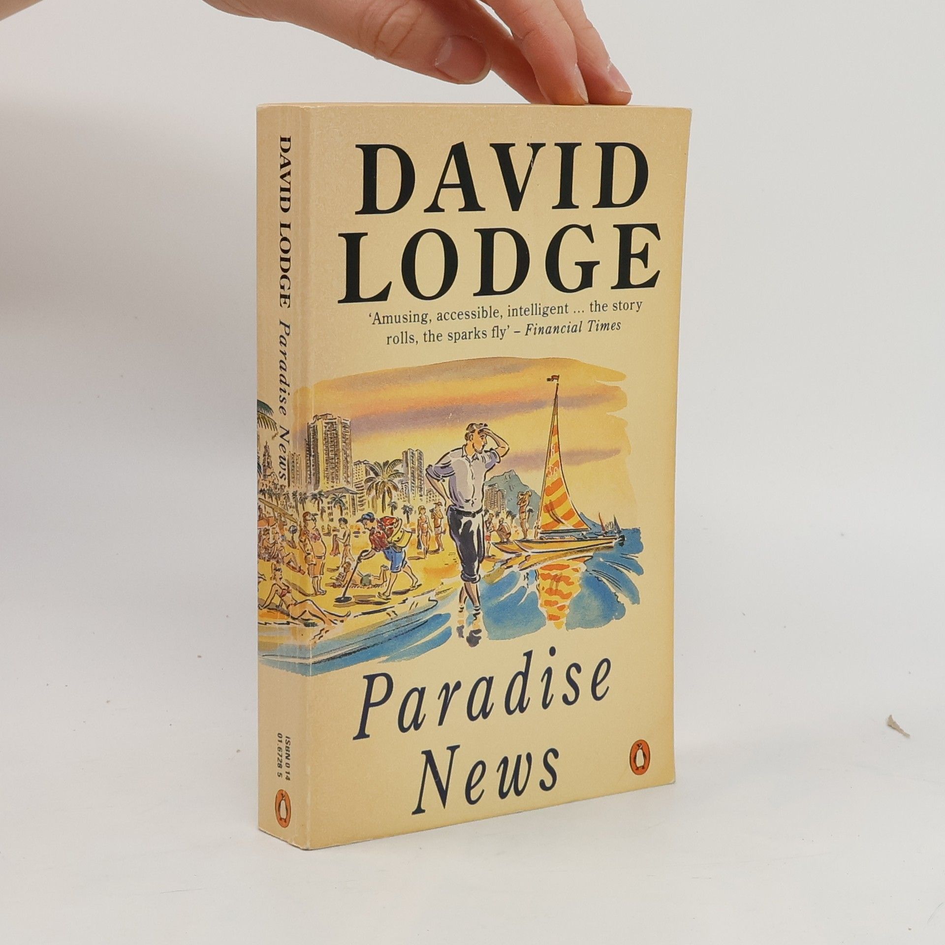 David Lodge Paradise News