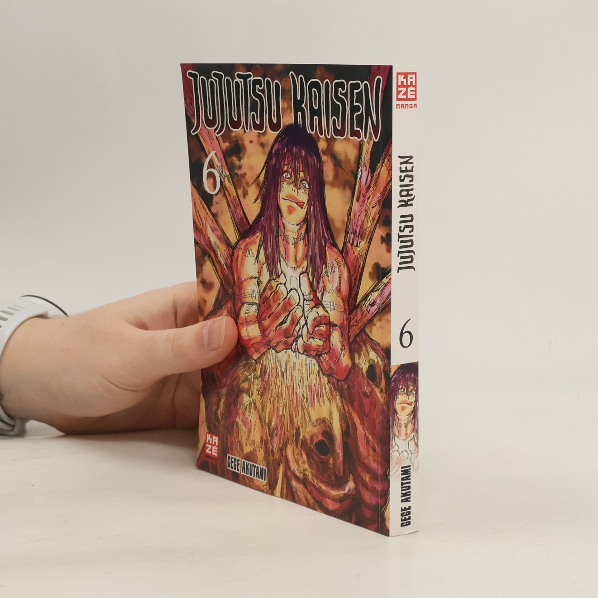 Gege Akutami Jujutsu Kaisen Vol. 6
