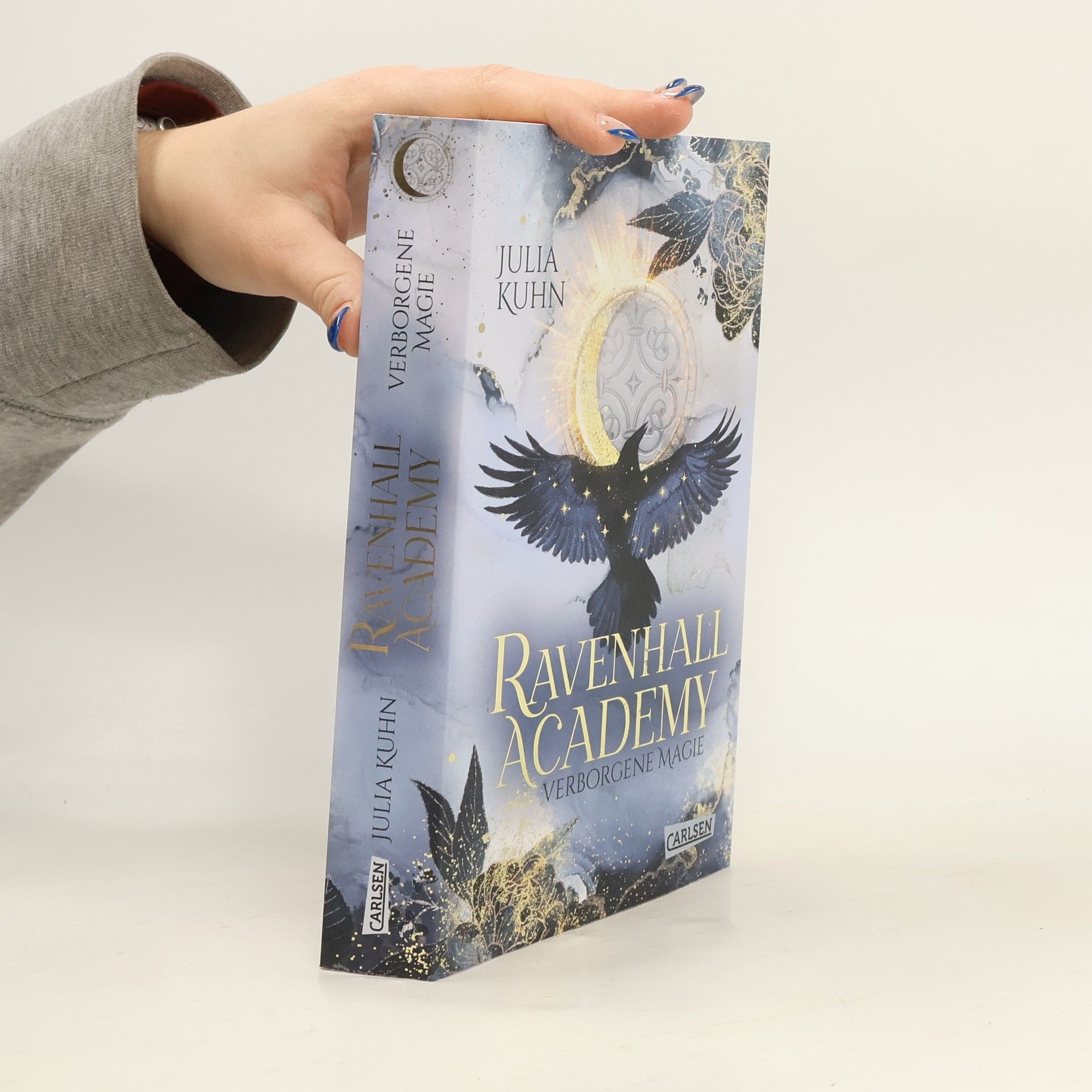 Julia Kuhn Ravenhall Academy 1: Verborgene Magie