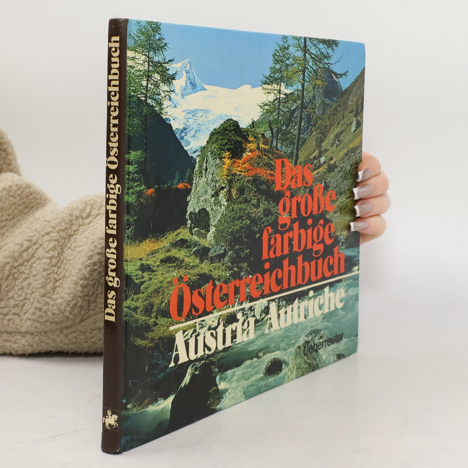 Das grosse farbige Österreichbuch