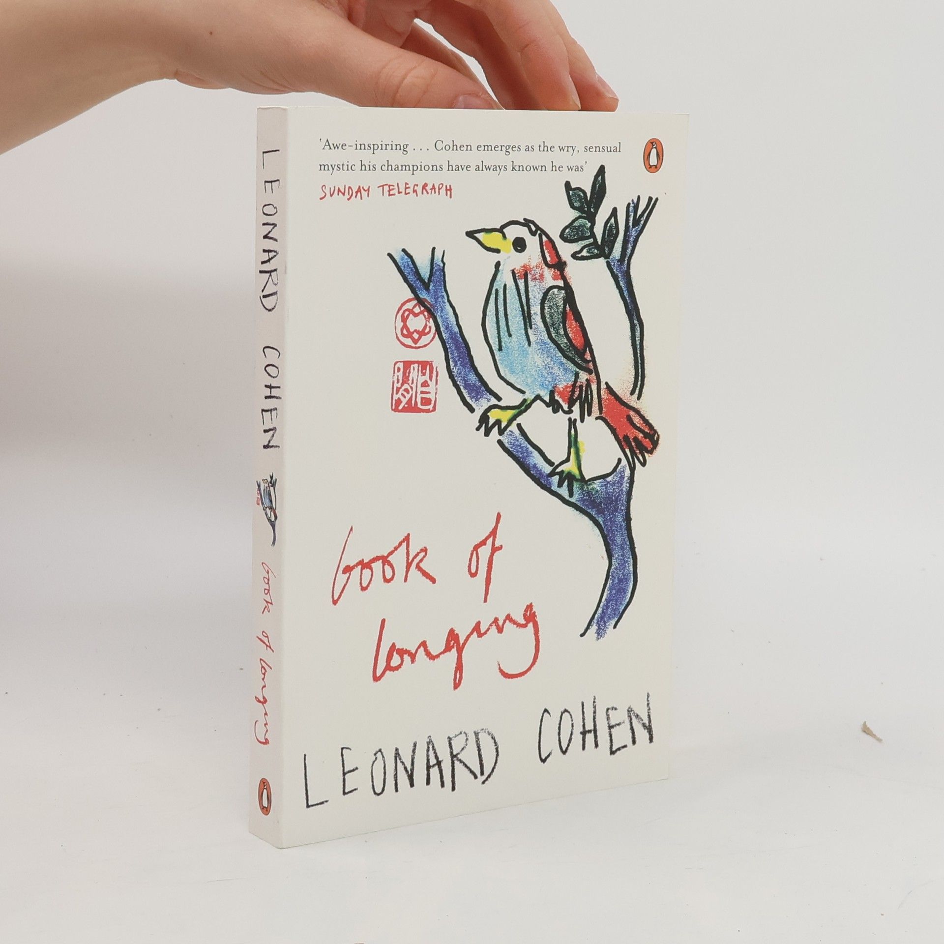 Leonard Cohen Book of Longing