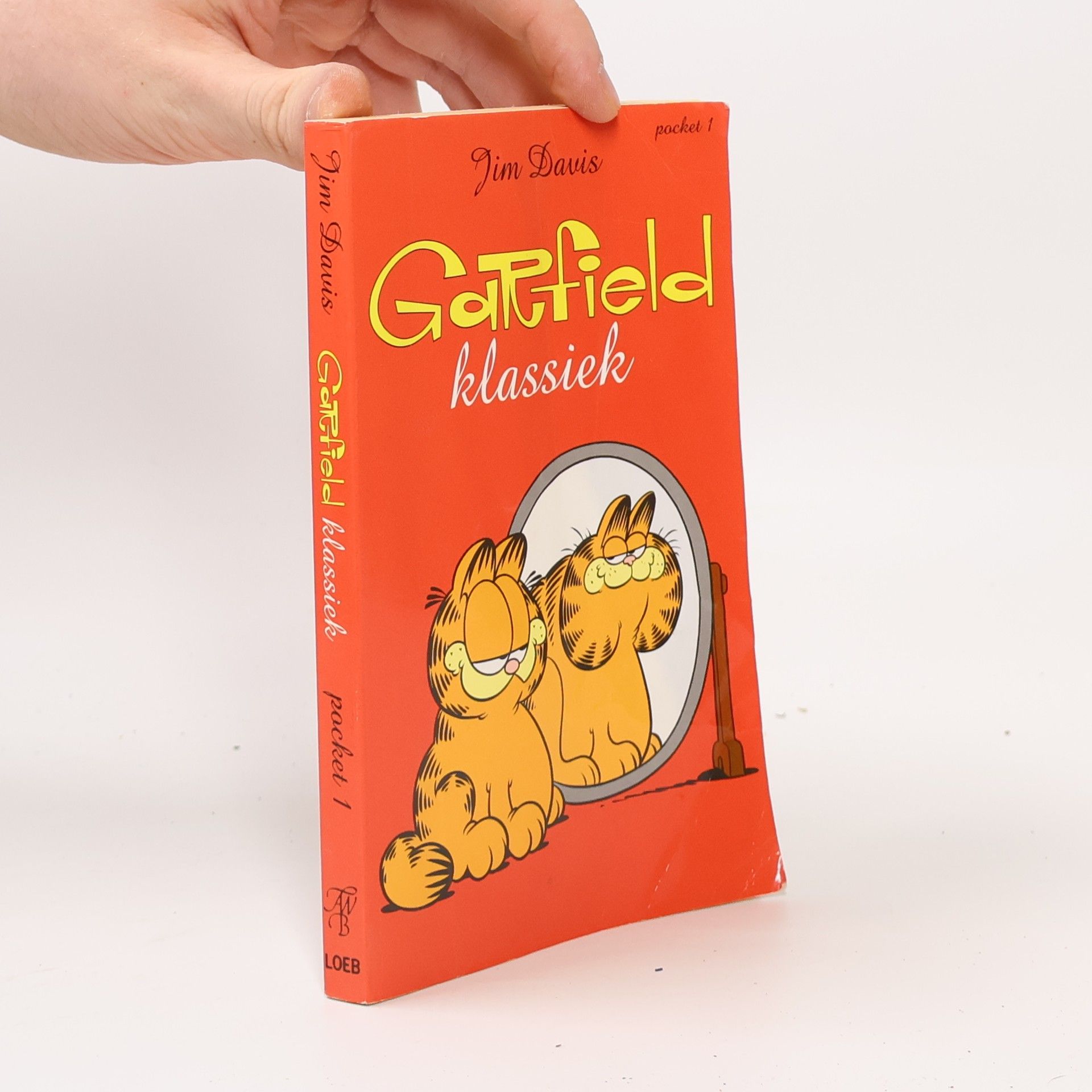 Jim Davis Garfield klassiek