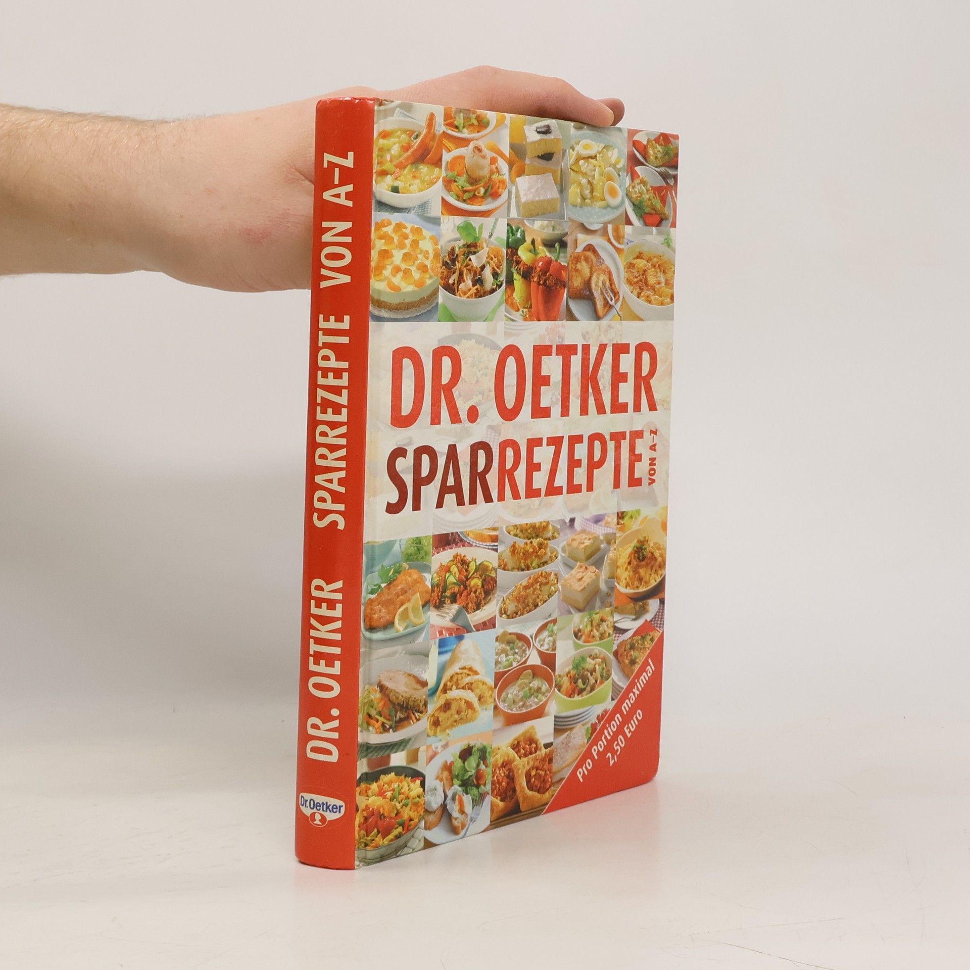 Walter Cimbal Dr. Oetker - Sparrezepte von A - Z