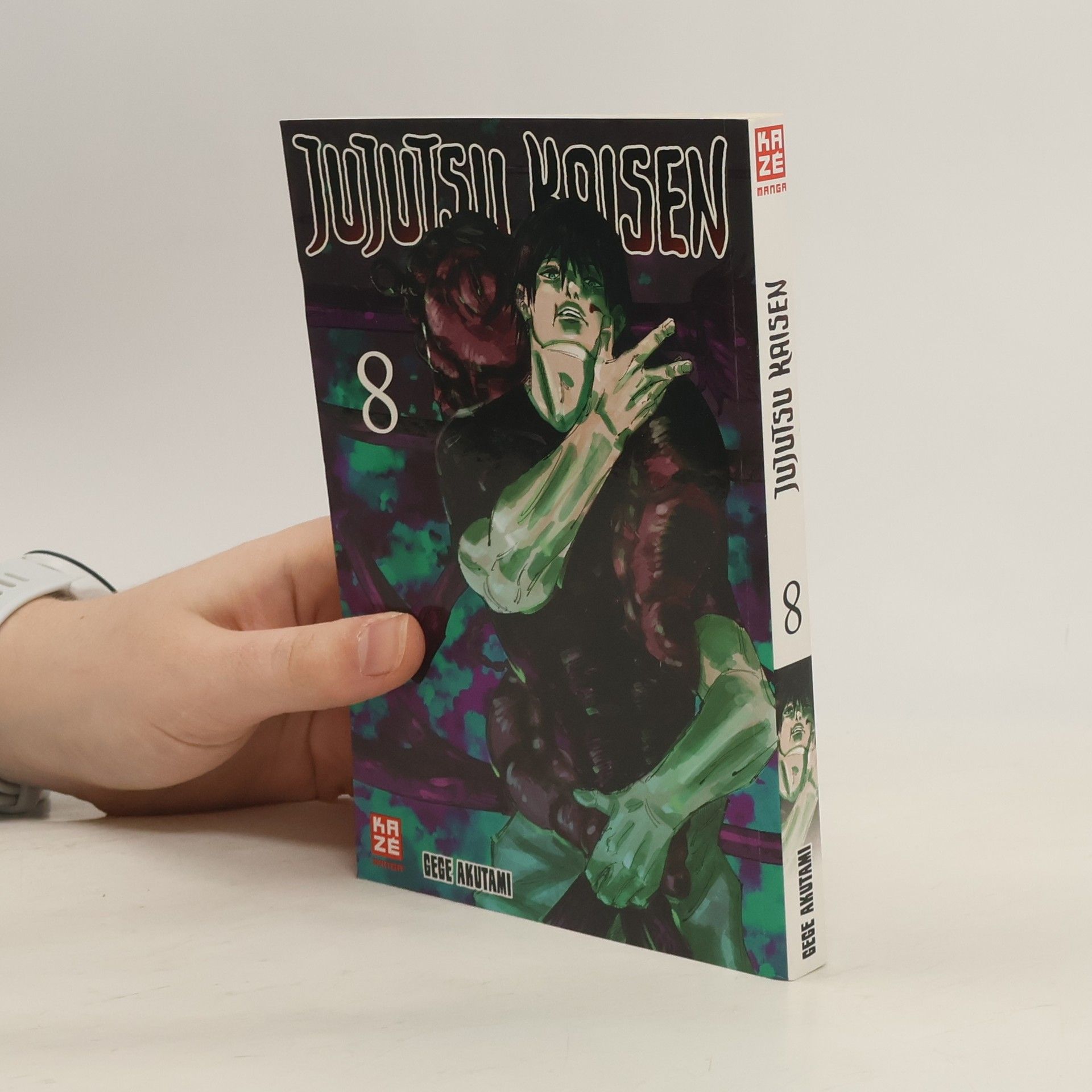 Gege Akutami Jujutsu Kaisen Vol. 8