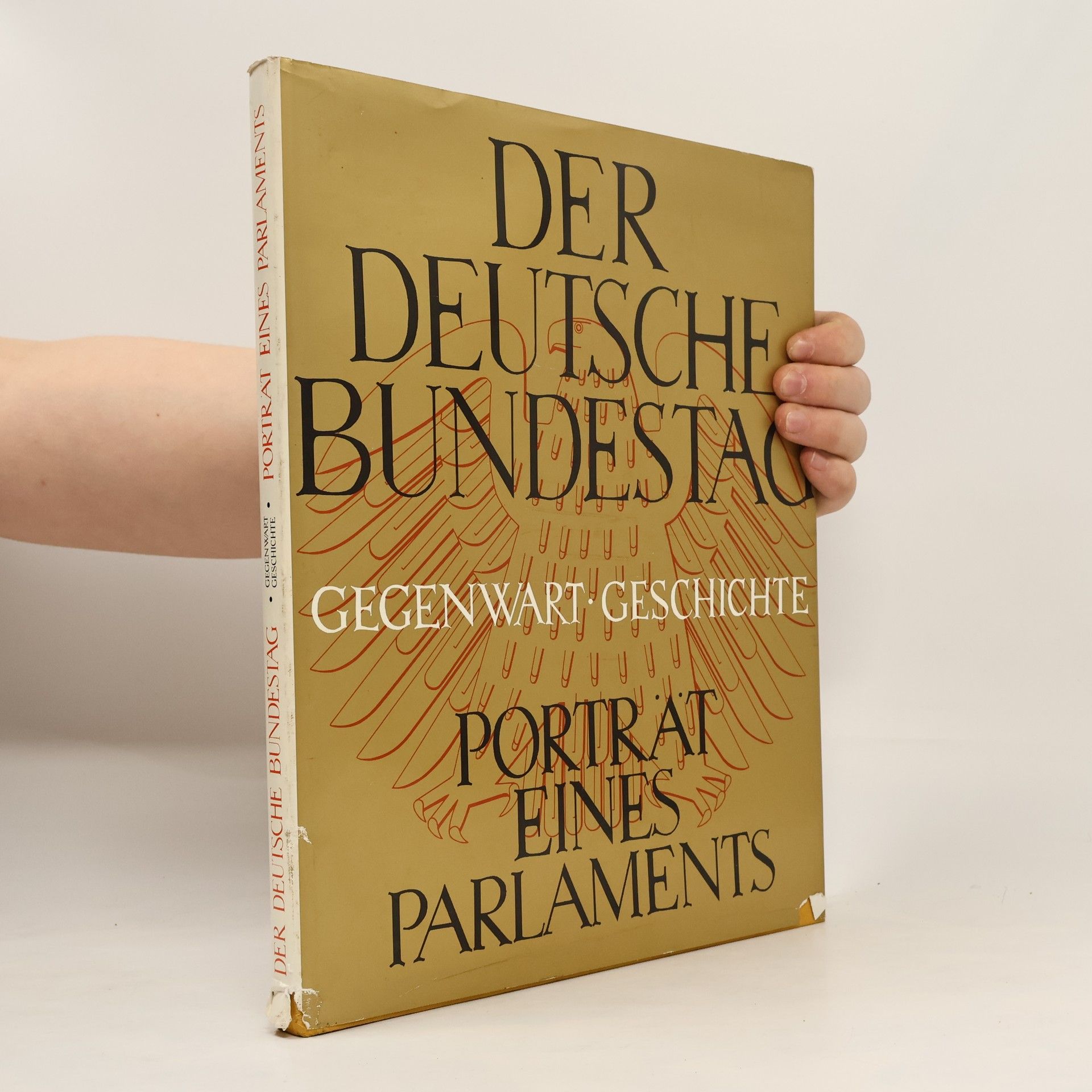 Autorenkollektiv Der Deutsche Bundestag. Porträt eines Parlaments