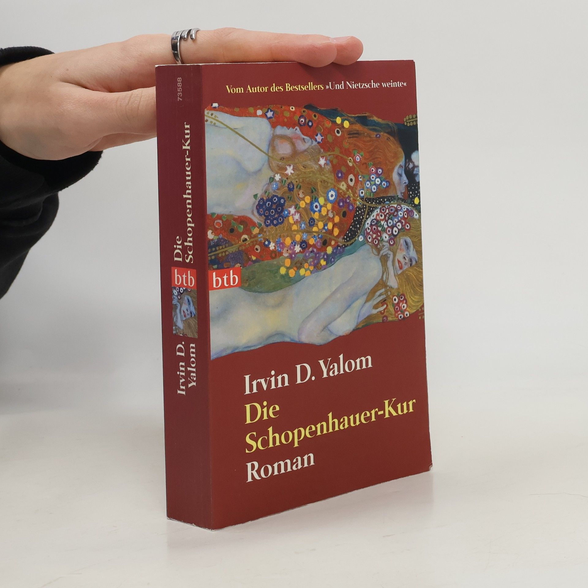 Irvin Yalom Die Schopenhauer-Kur