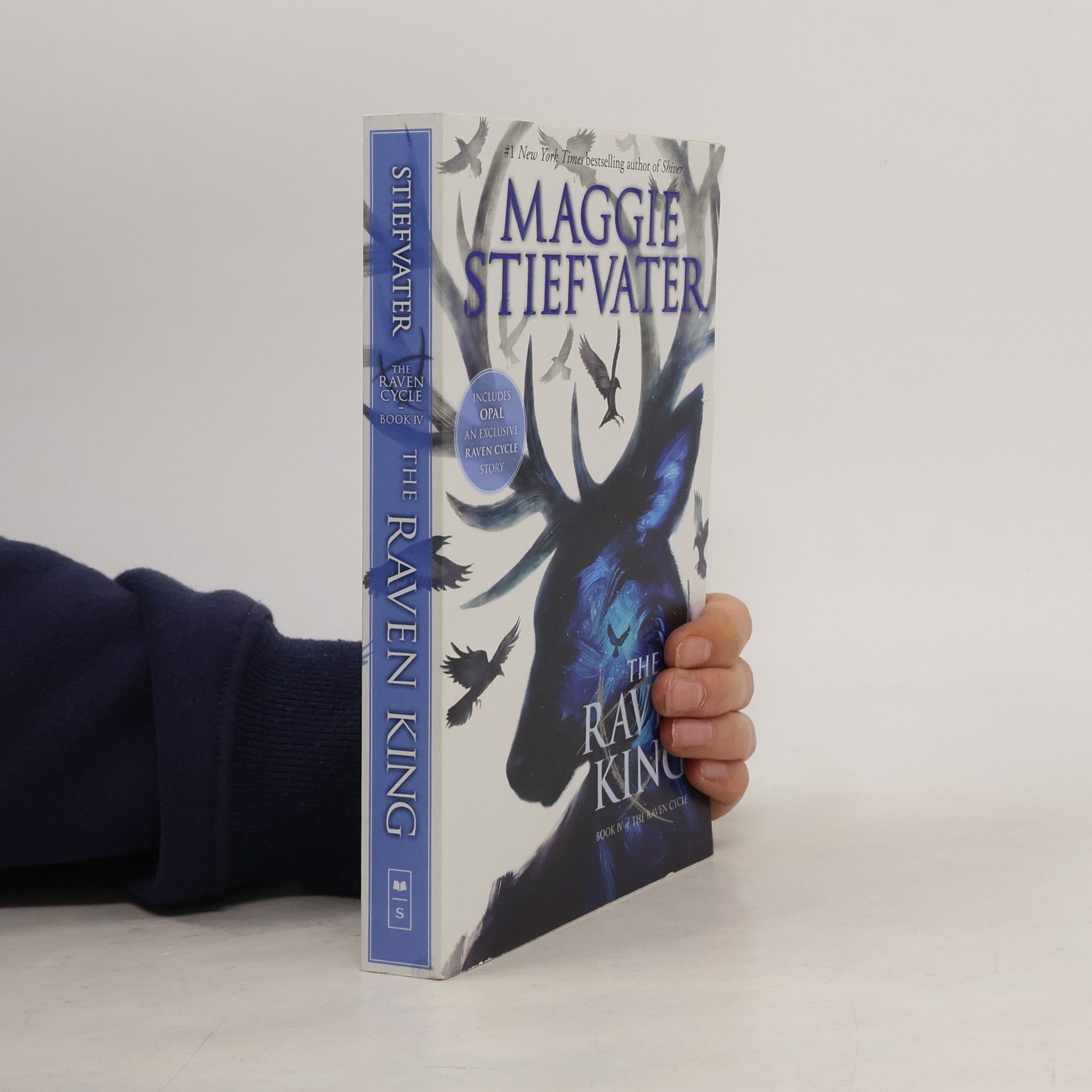 Maggie Stiefvater The Raven King