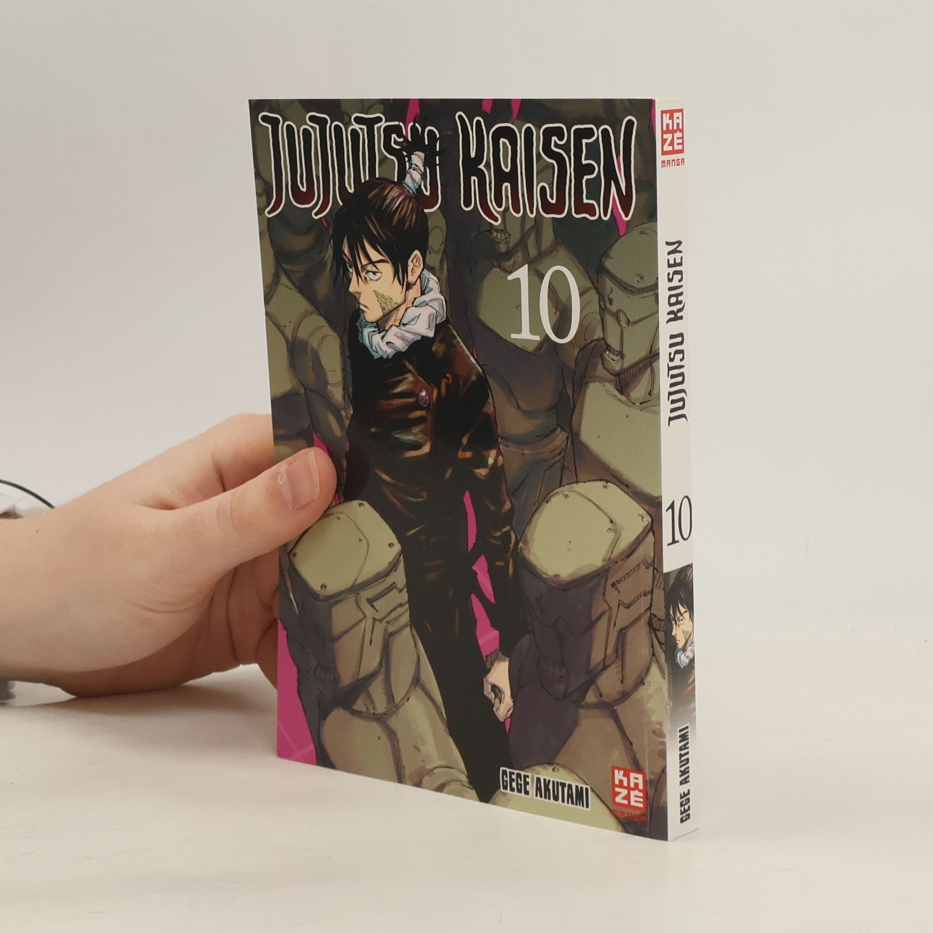 Gege Akutami Jujutsu Kaisen 10
