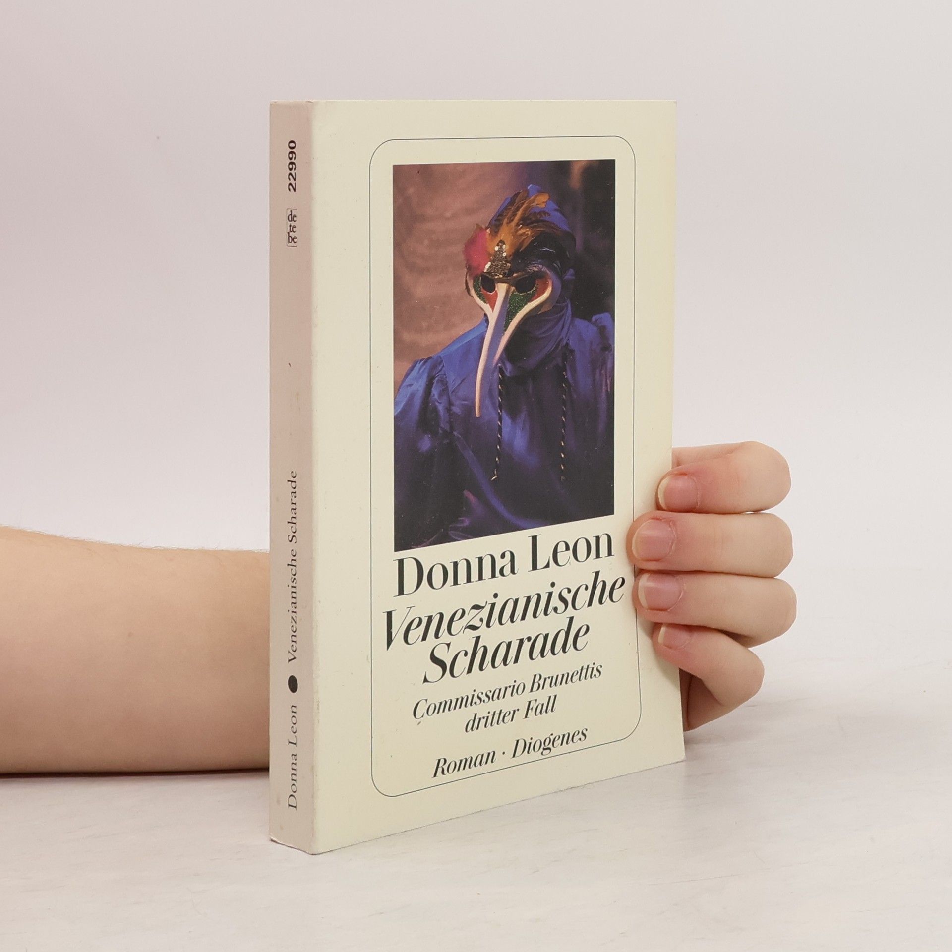 Donna Leon Venezianische Scharade