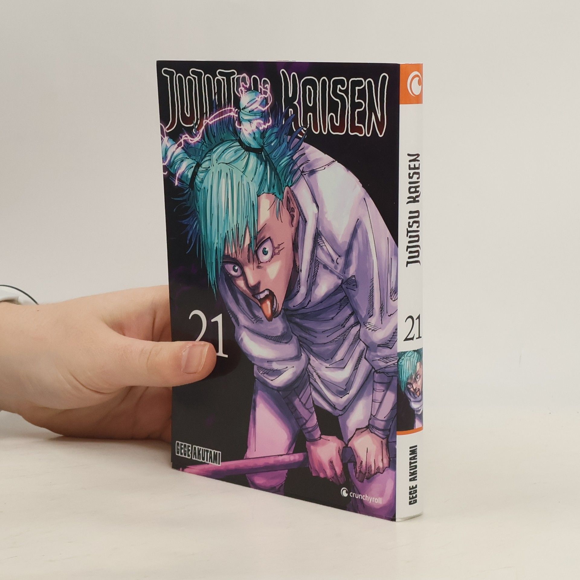 Gege Akutami Jujutsu Kaisen – Band 21