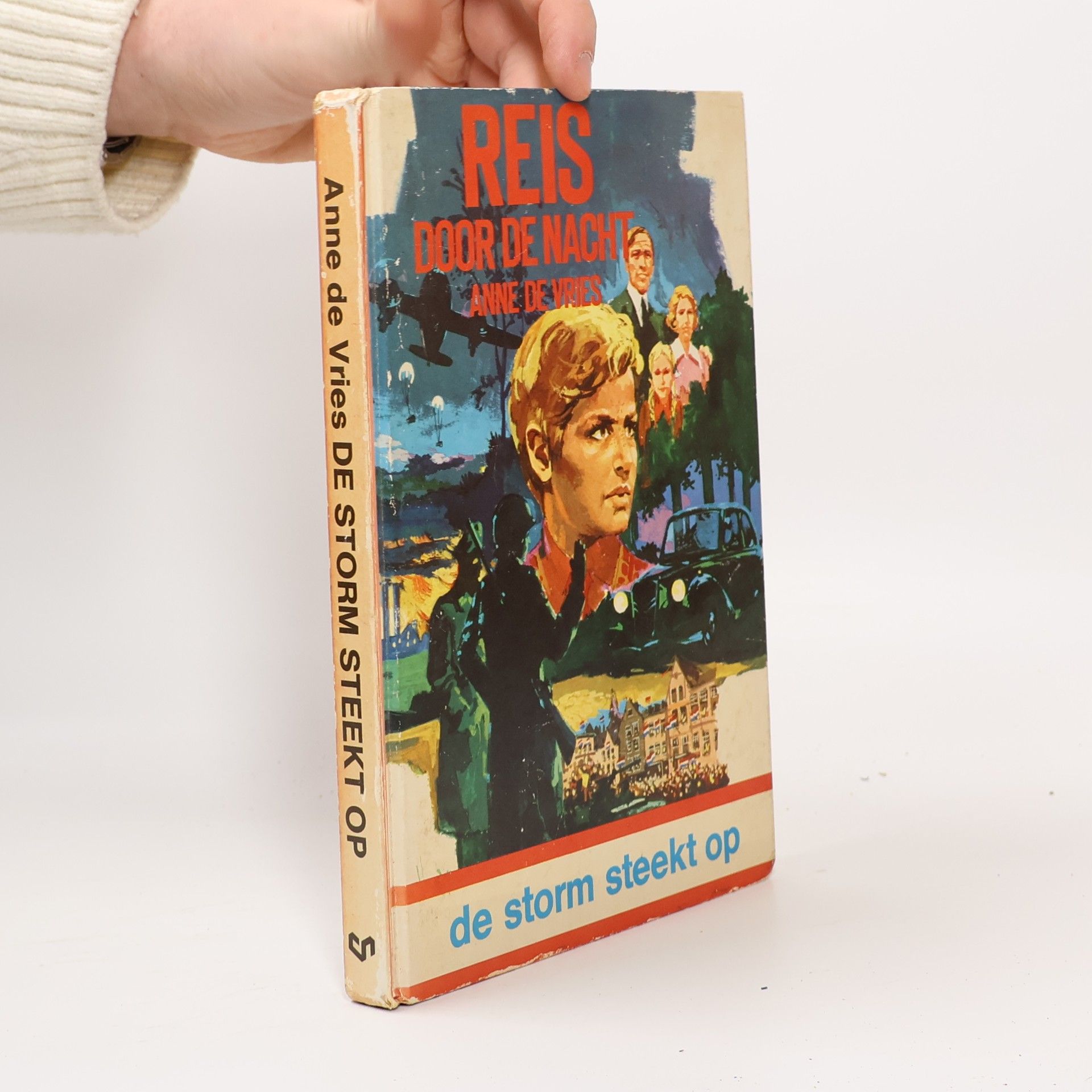 Anne de Vries De storm steekt op