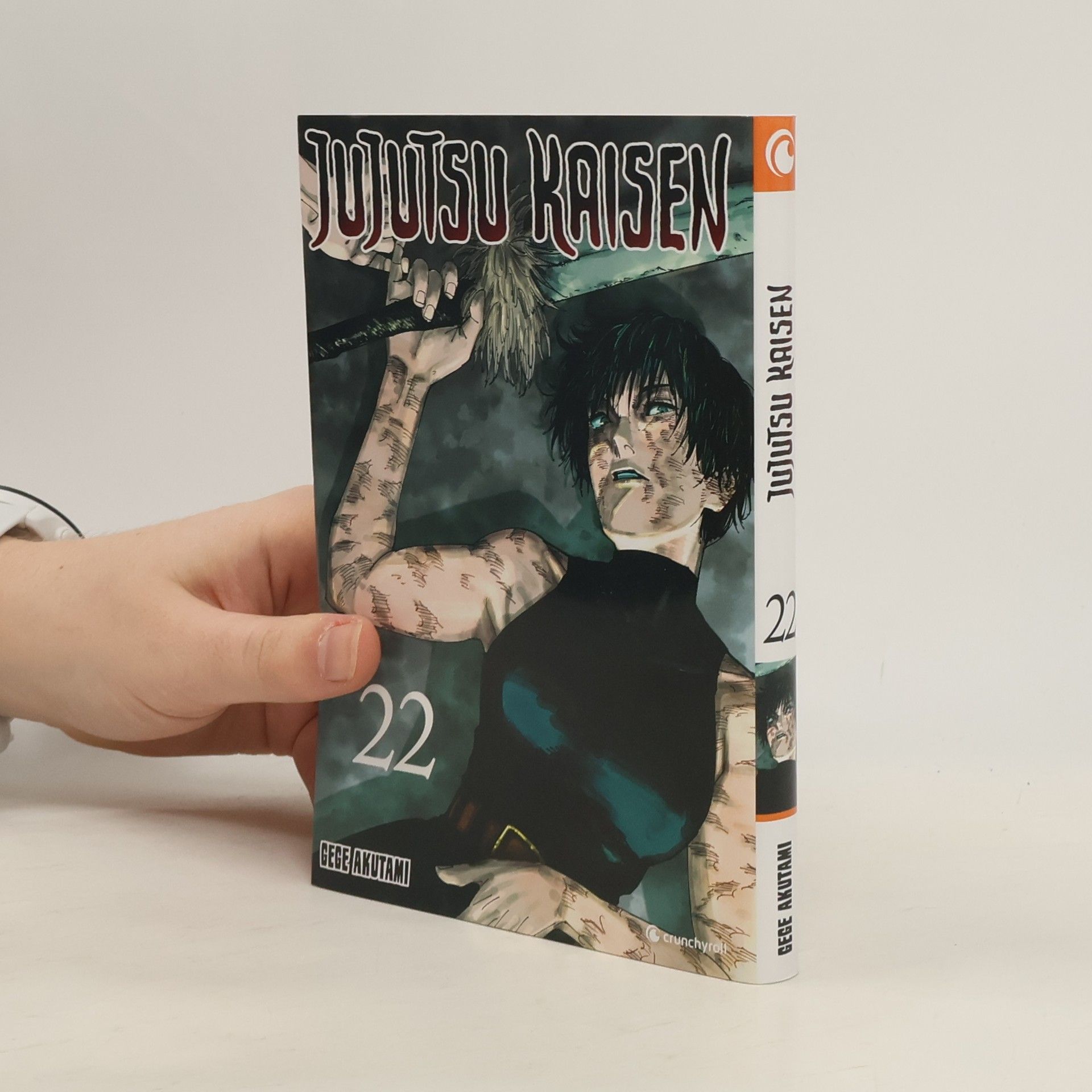 Gege Akutami Jujutsu Kaisen - Band 22