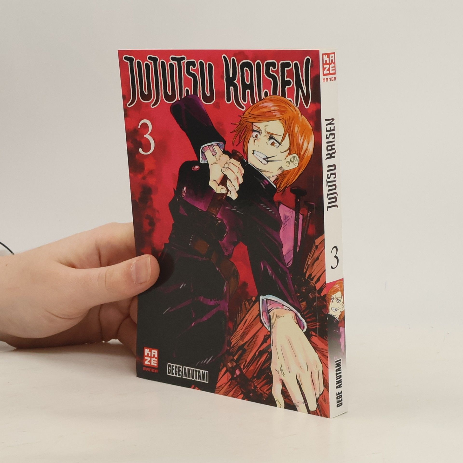 Gege Akutami Jujutsu Kaisen Vol. 3