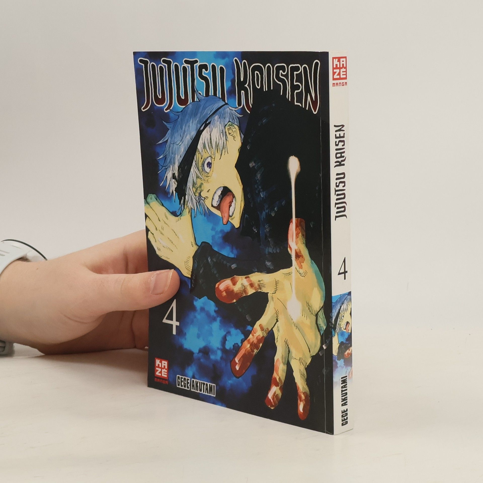 Gege Akutami Jujutsu Kaisen Vol. 4