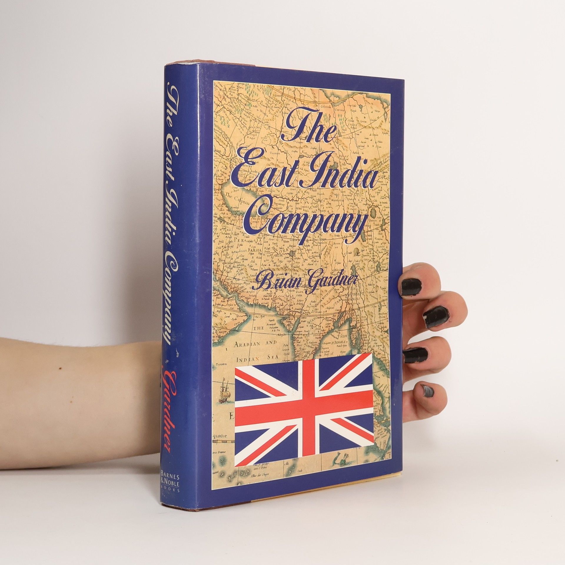 Brian Gardner The East India Company