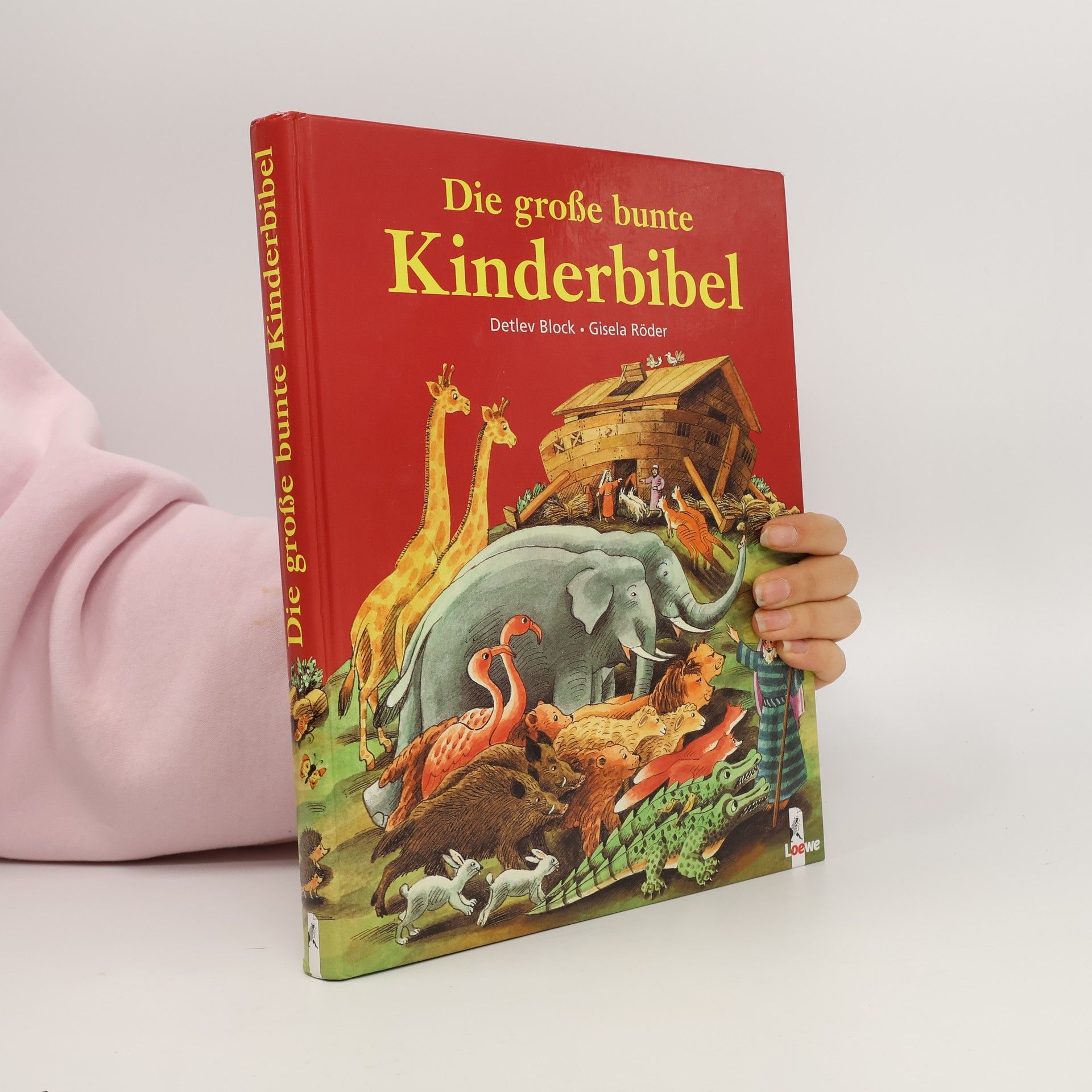 Detlev Block Die große bunte Kinderbibel