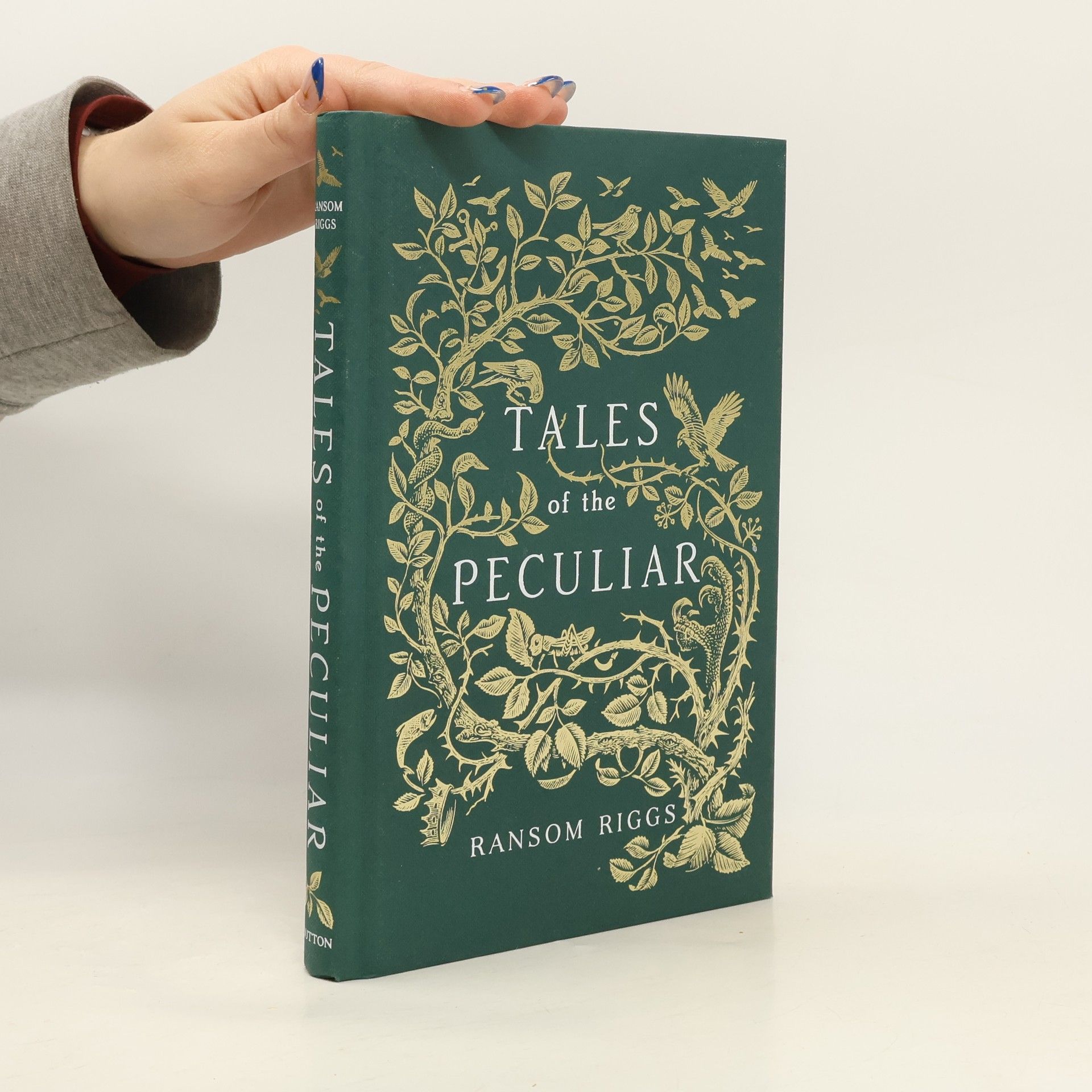 Ransom Riggs Tales of the Peculiar