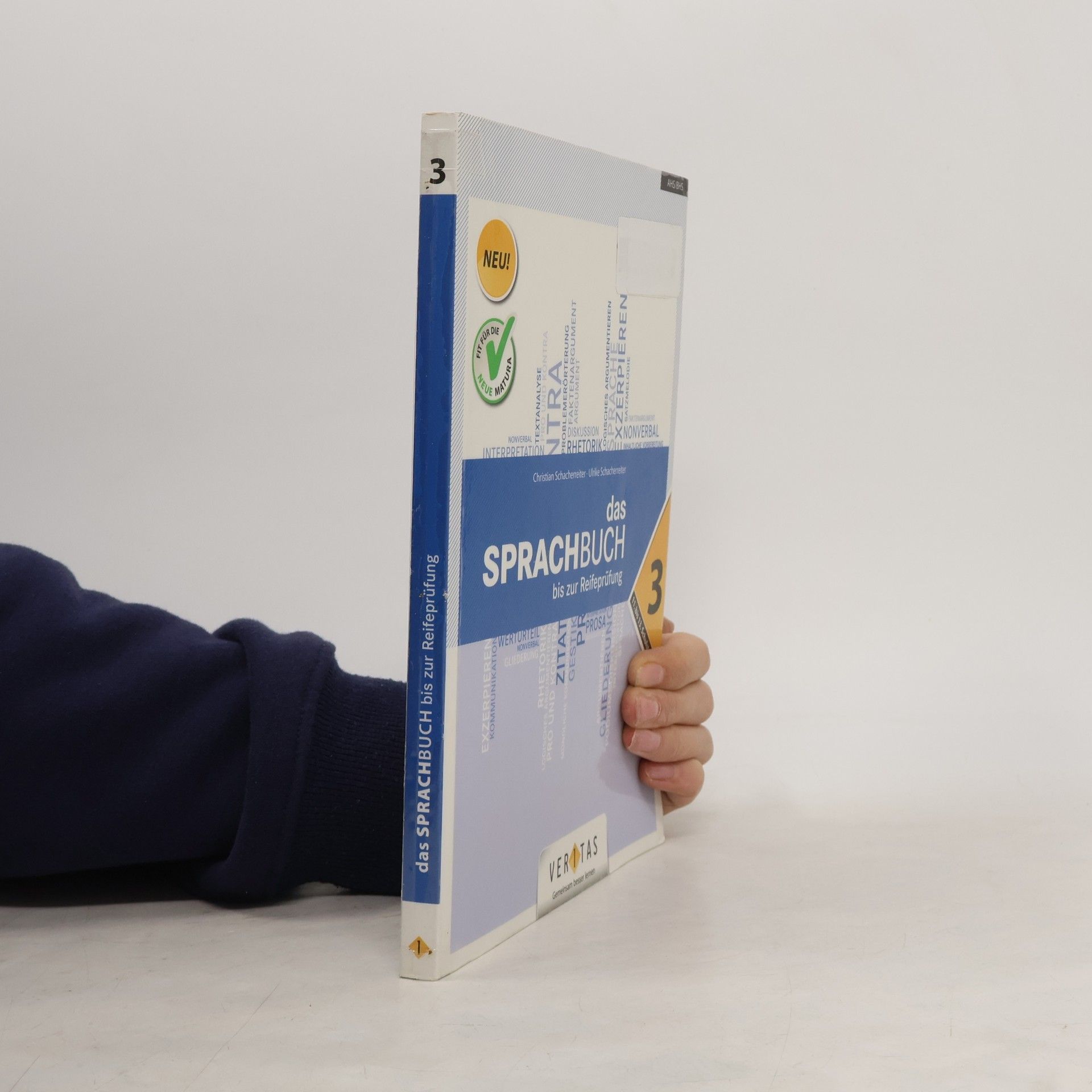 Collectif d'auteurs Das Sprachbuch. 3, bis zur Matura