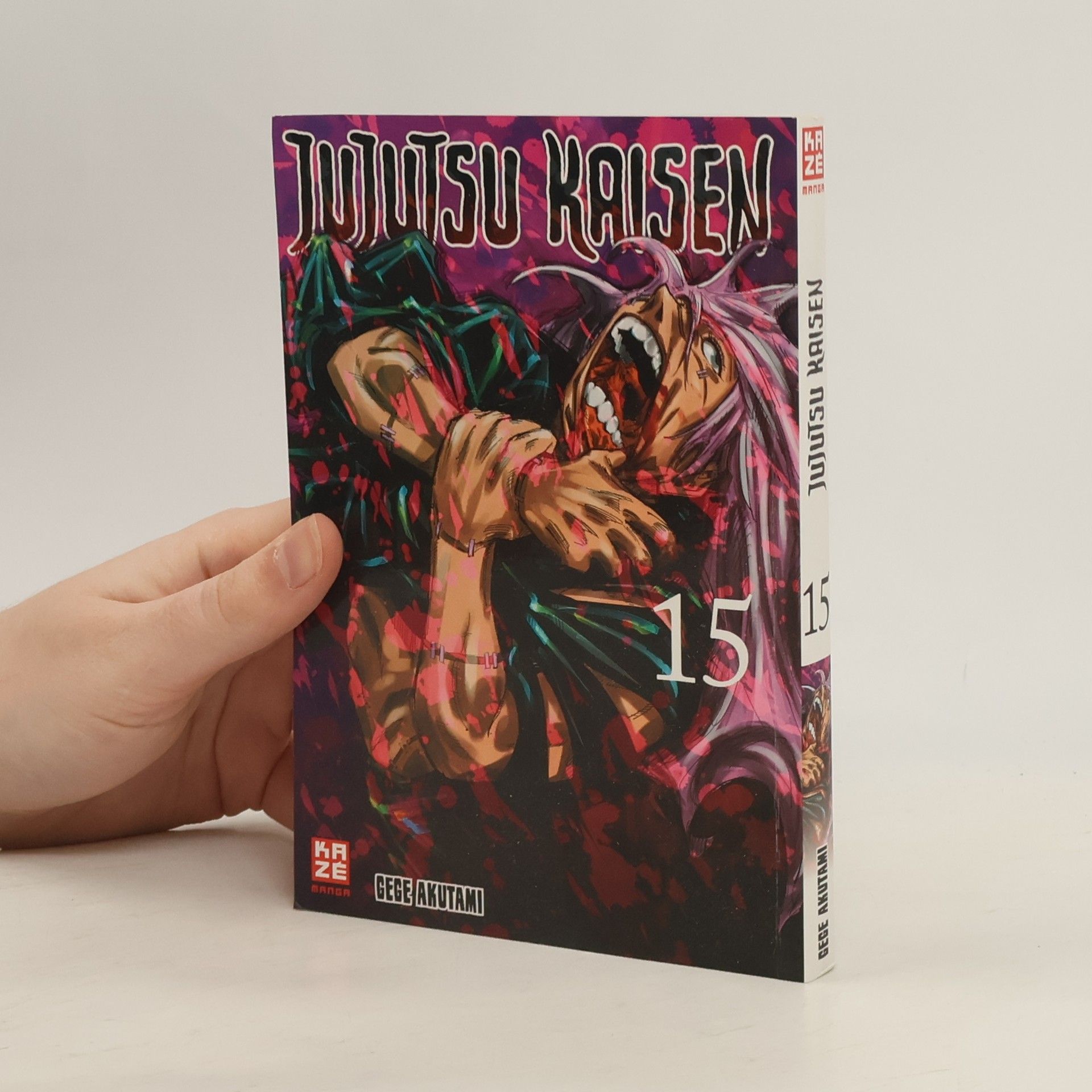 Gege Akutami Jujutsu Kaisen – Band 15