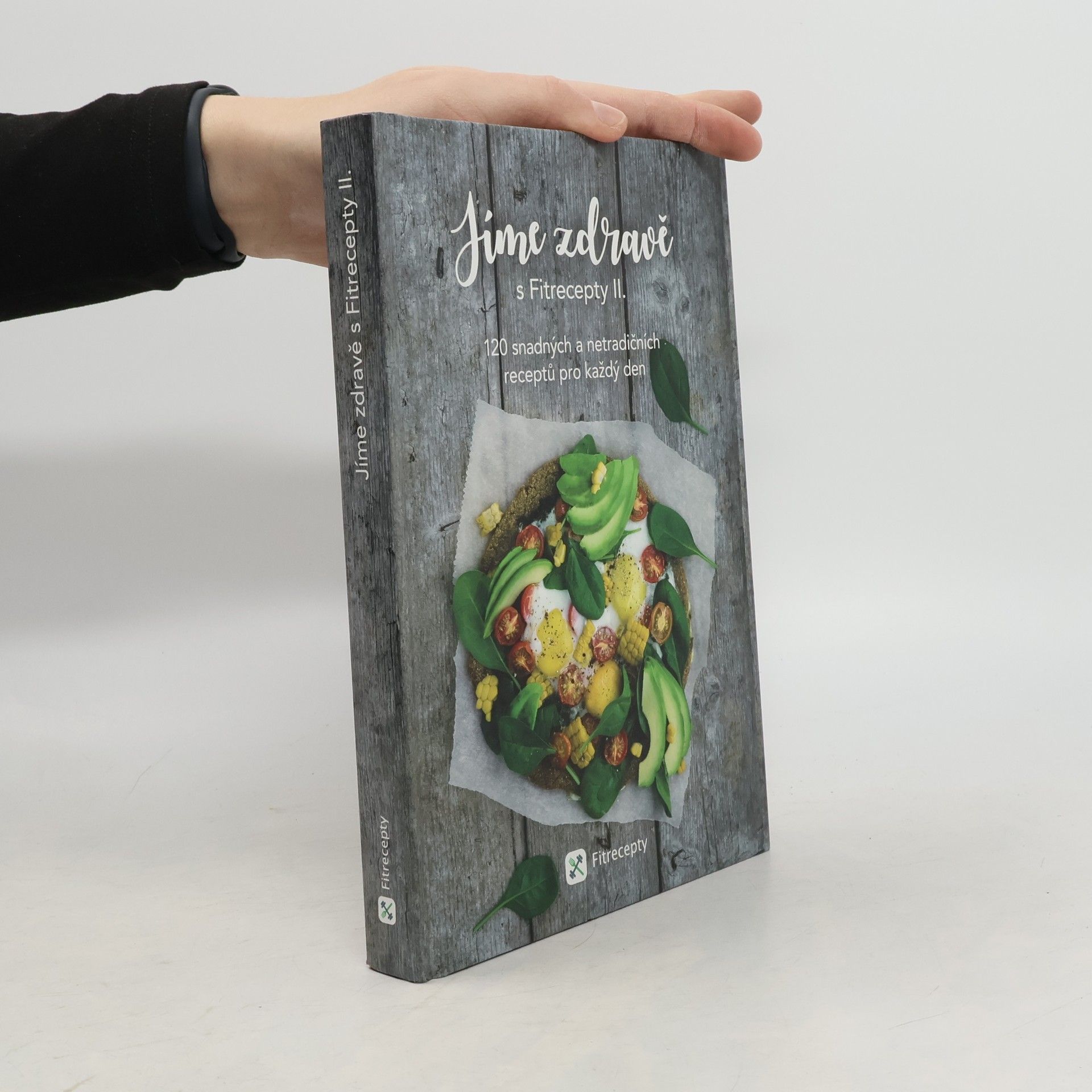 Barbora Hlubučková Jíme zdravě s Fitrecepty II.