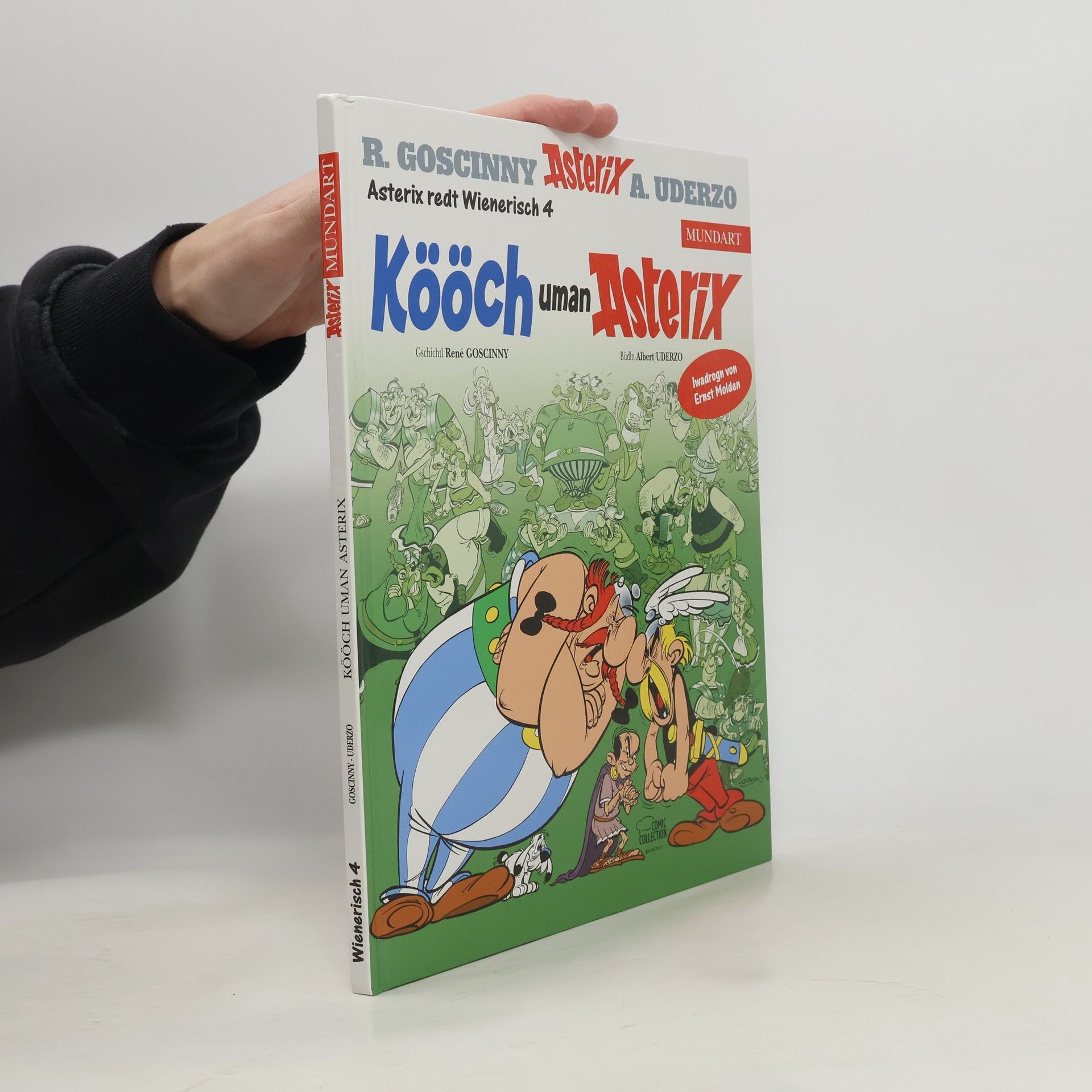 René Goscinny Kööch uman Asterix