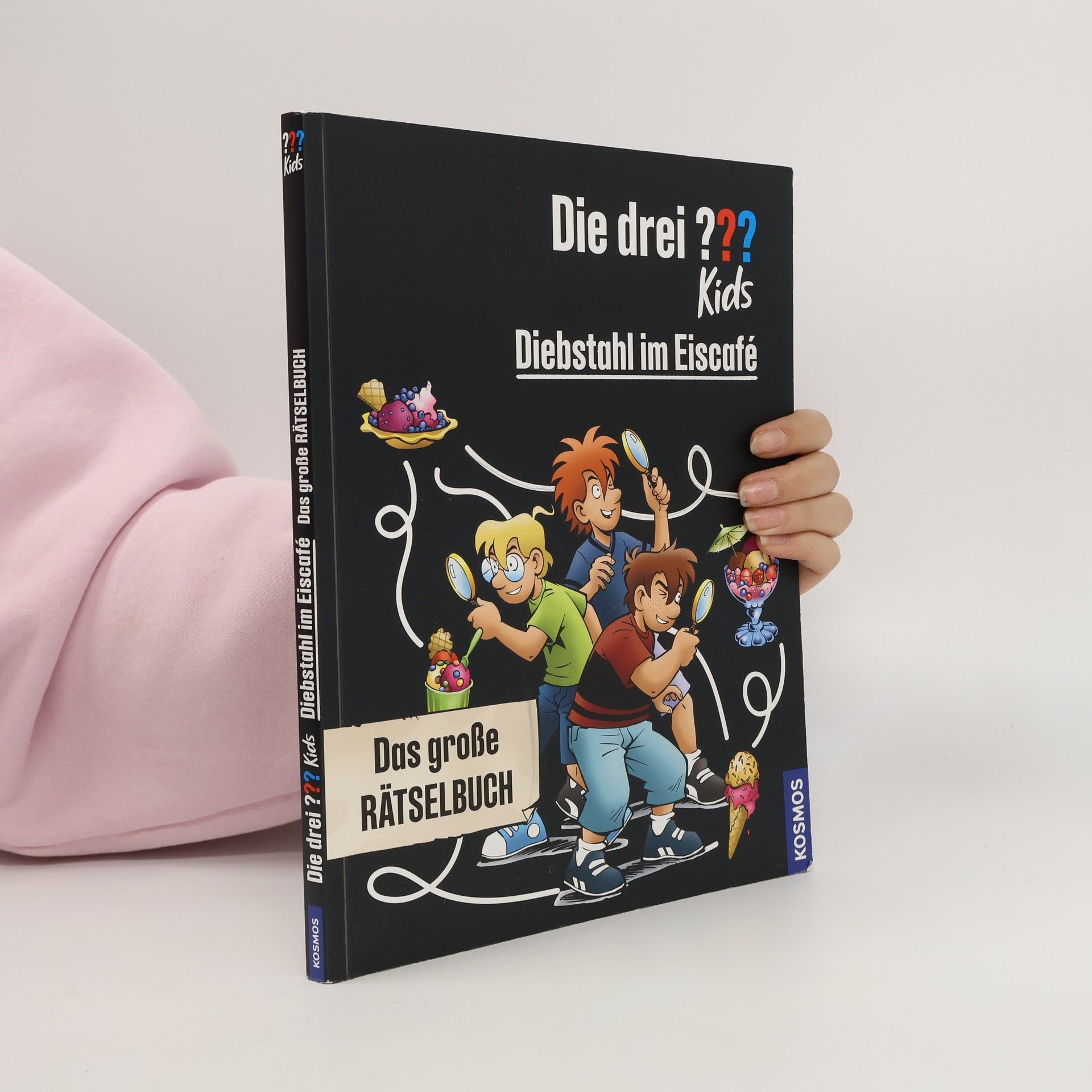 Die drei ??? Kids, Diebstahl im Eiscafé