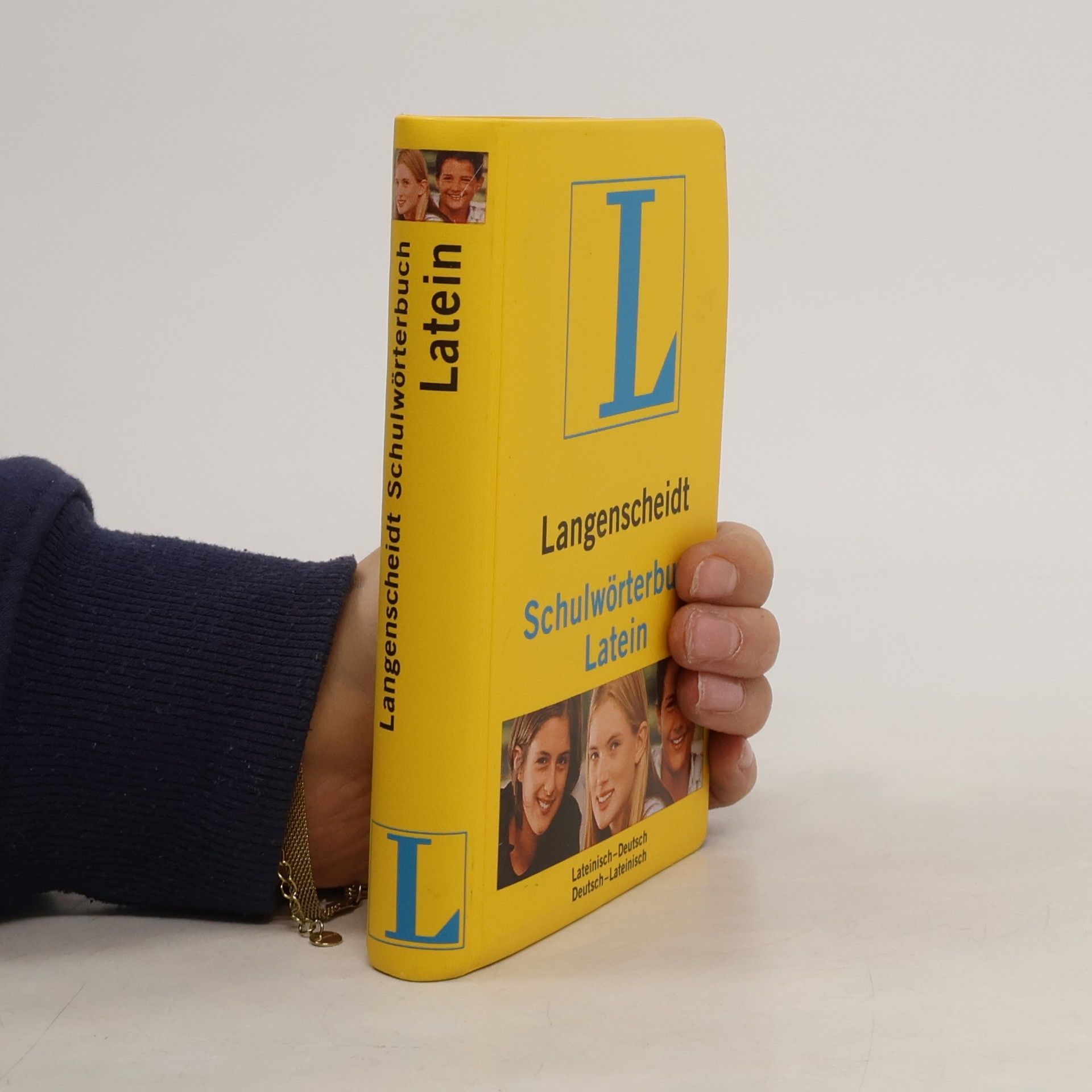 Erich Pertsch Langenscheidt Schulwörterbuch Latein