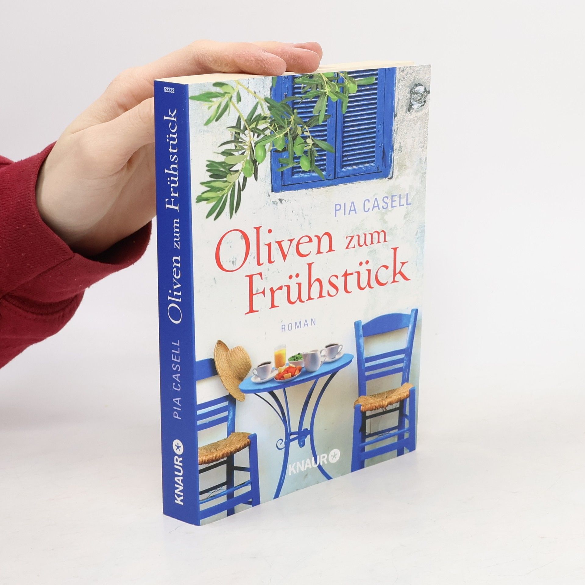 Pia Casell Oliven zum Frühstück