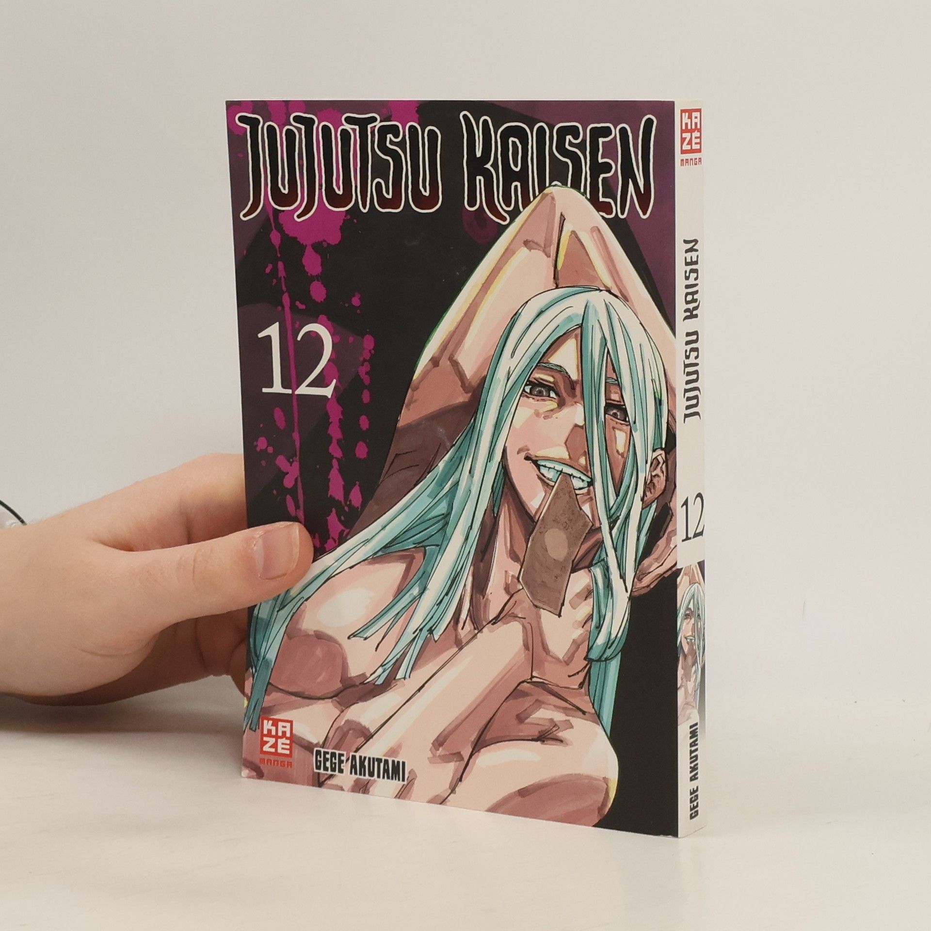 Gege Akutami Jujutsu Kaisen - Band 12