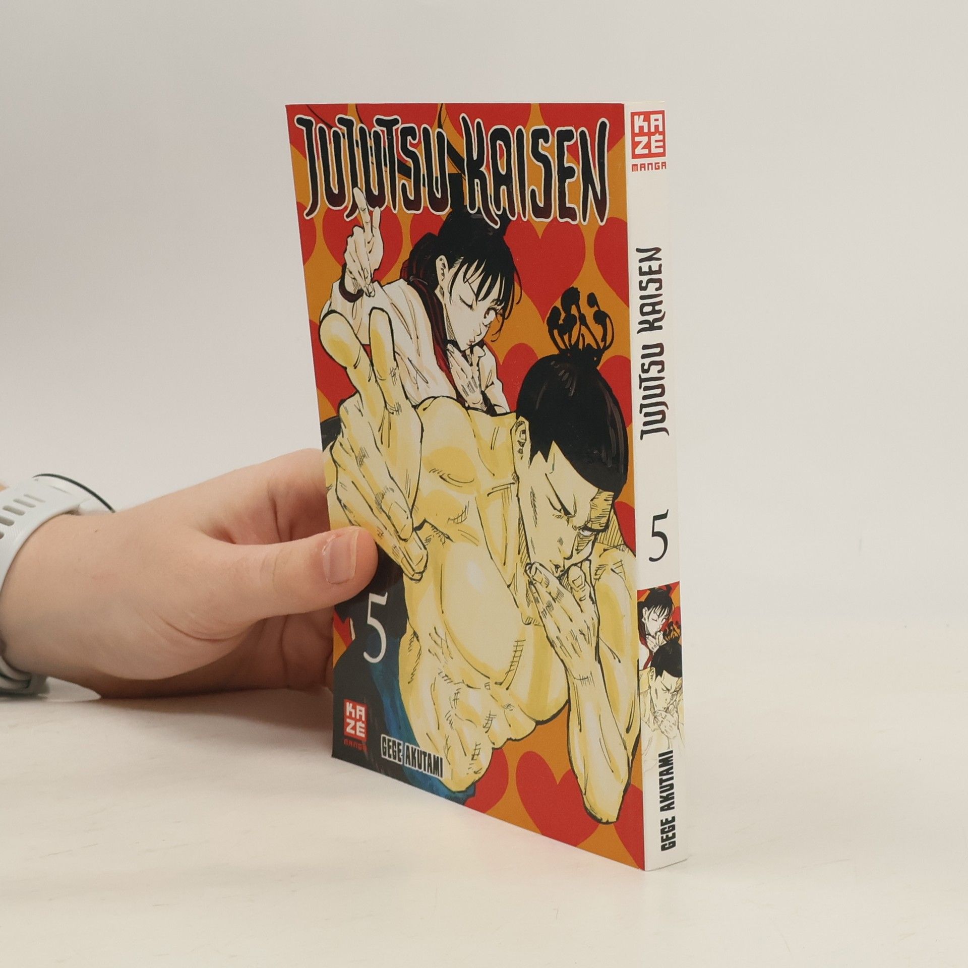 Gege Akutami Jujutsu Kaisen Vol. 5