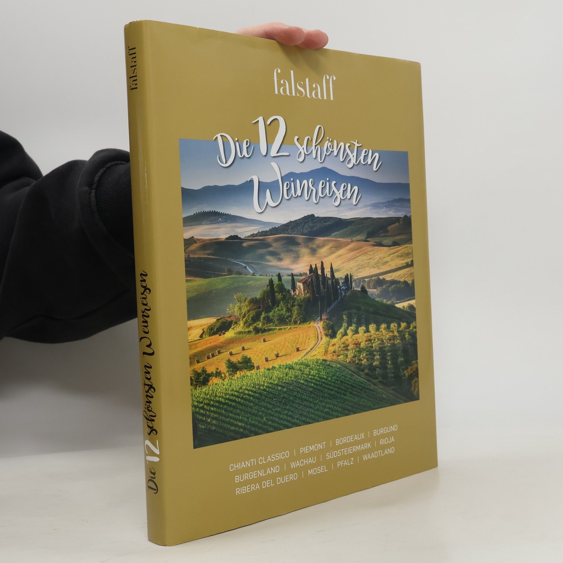 Auteurscollectief Die 12 schönsten Weinreisen