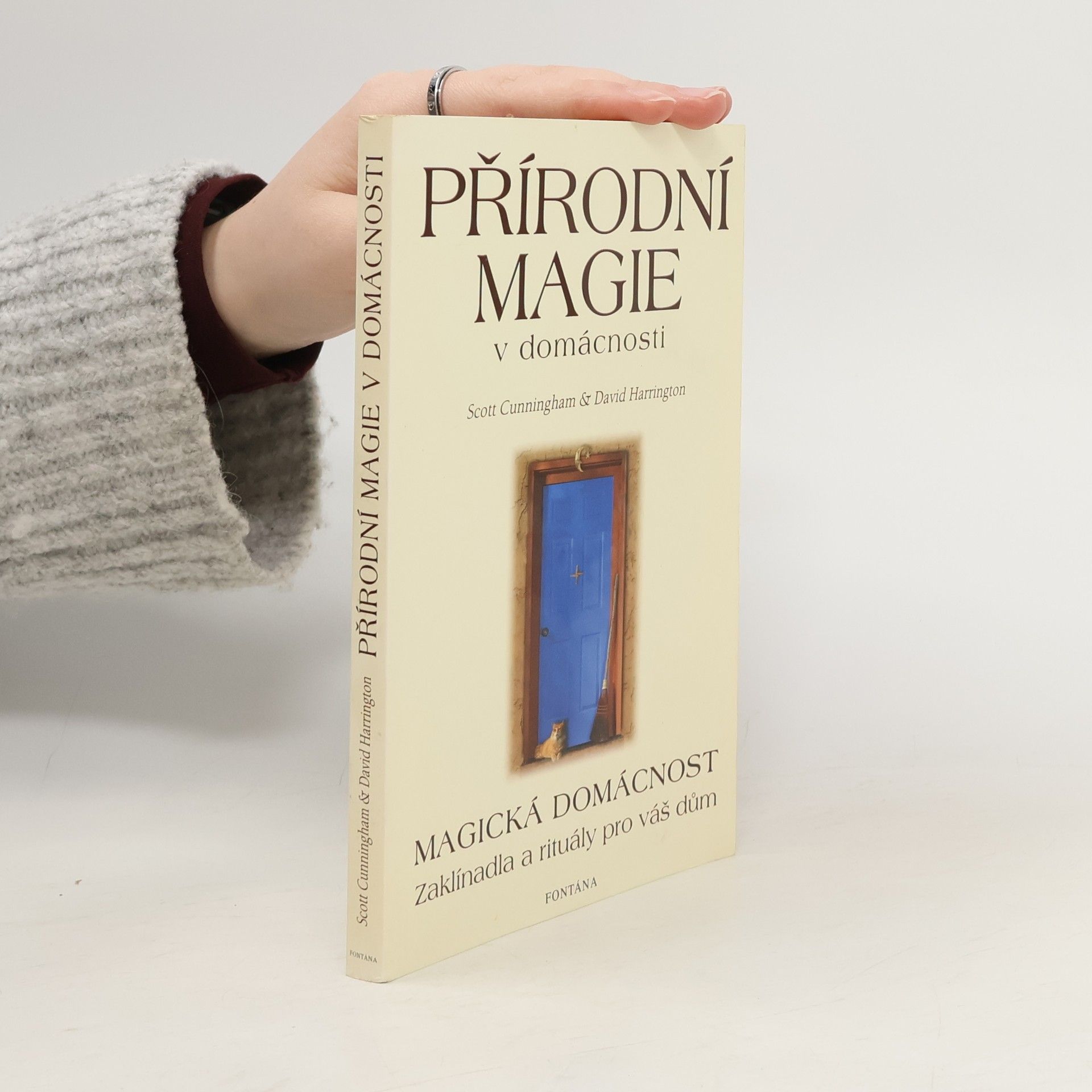 Scott Cunningham Přírodní magie v domácnosti