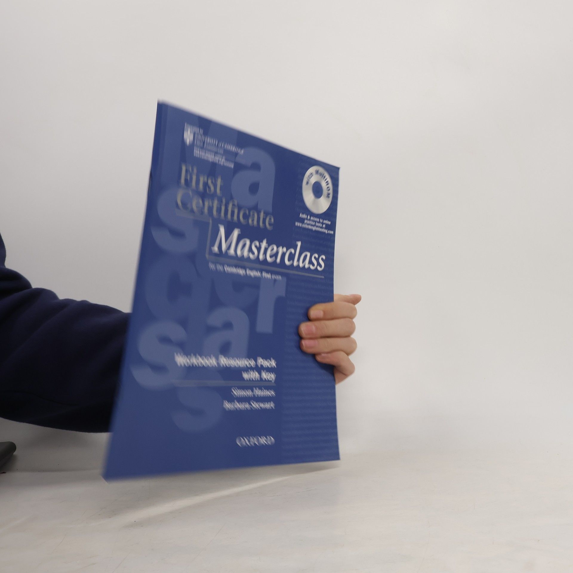 Simon Haines First certificate masterclass : workbook resource pack with key