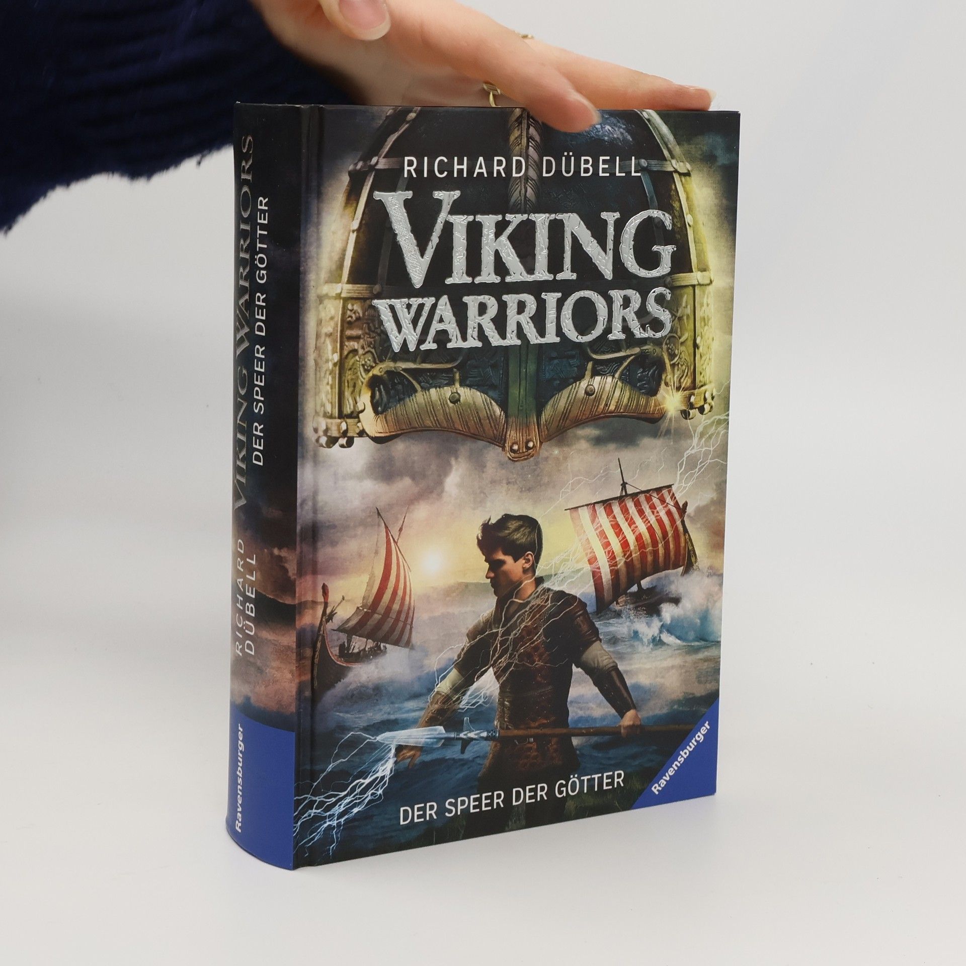 Richard Dübell Viking Warriors. Der Speer der Götter