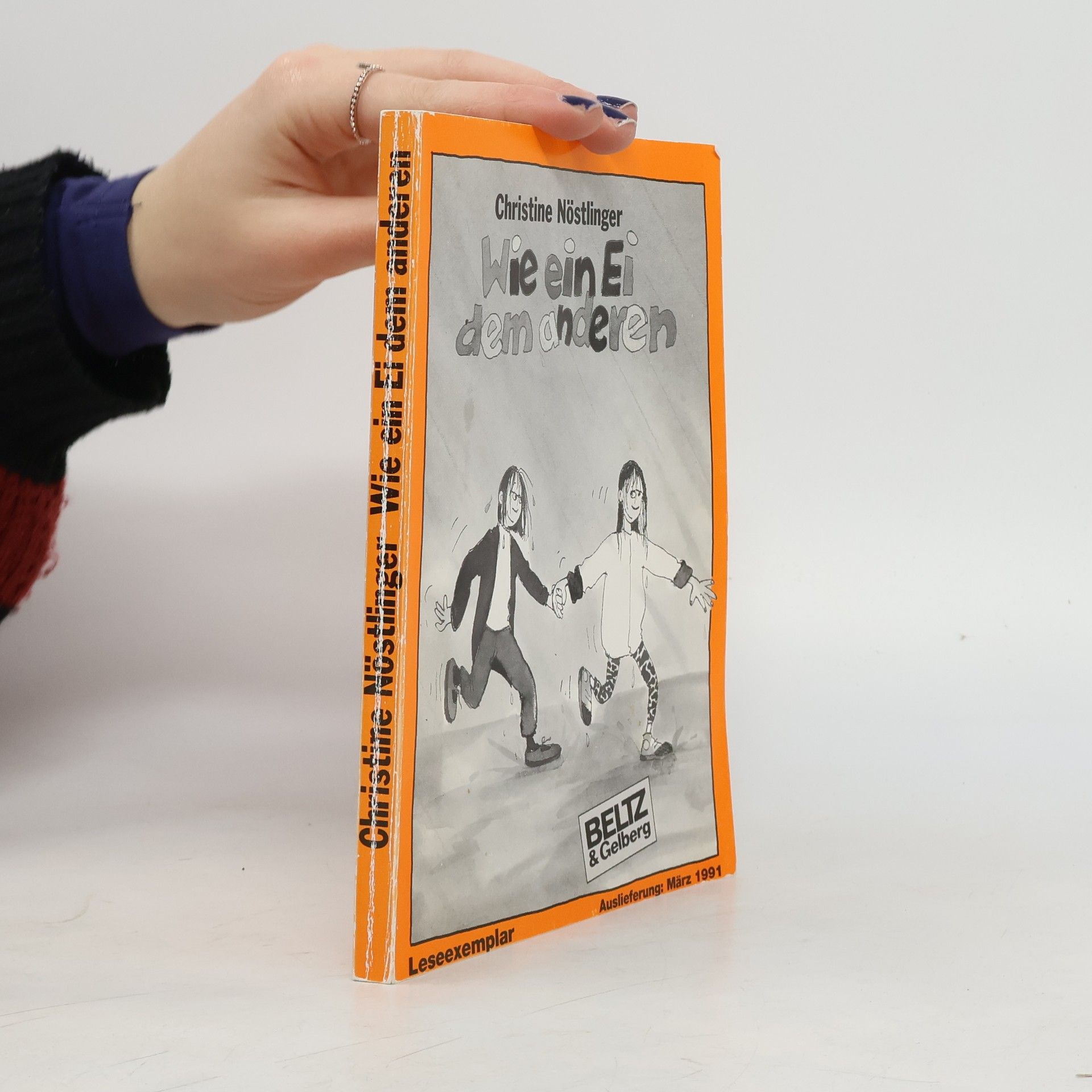 Christine Nöstlingerová Wie ein Ei dem anderen : Roman für Kinder