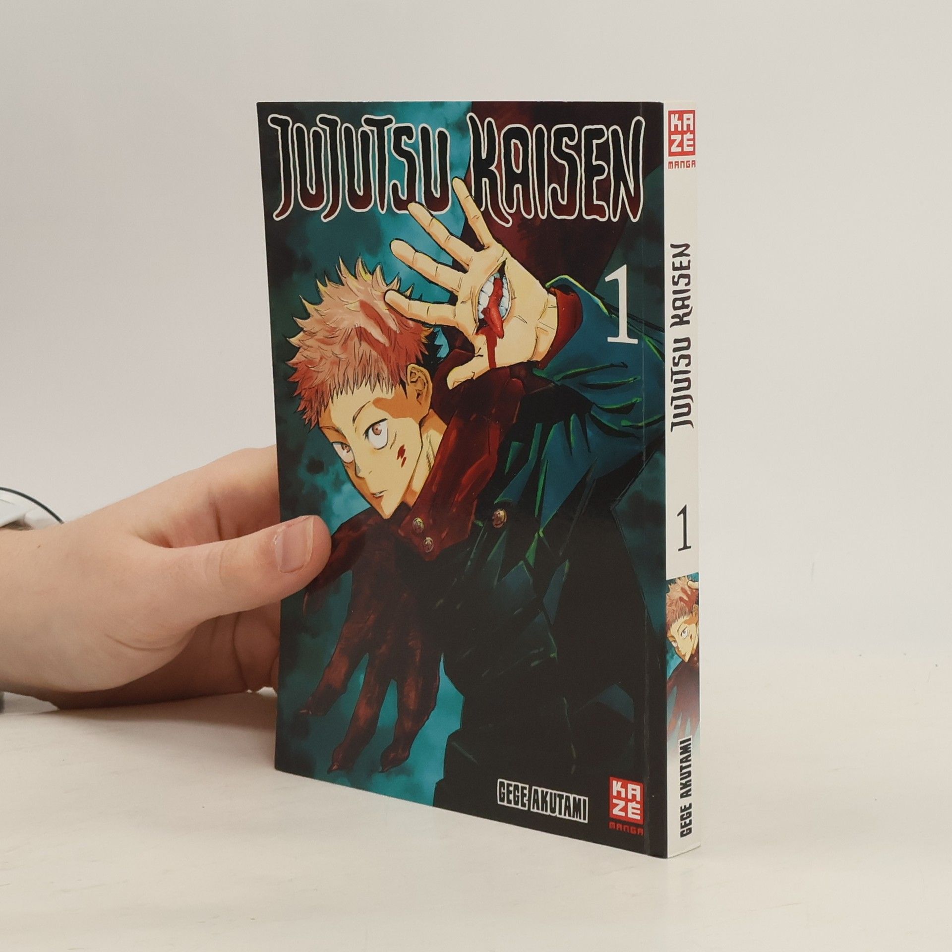 Gege Akutami Jujutsu Kaisen 1