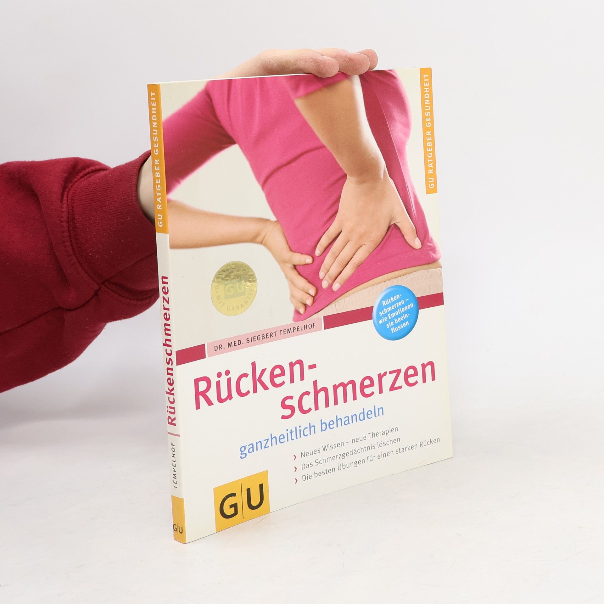Siegbert Tempelhof Rückenschmerzen ganzheitlich behandeln