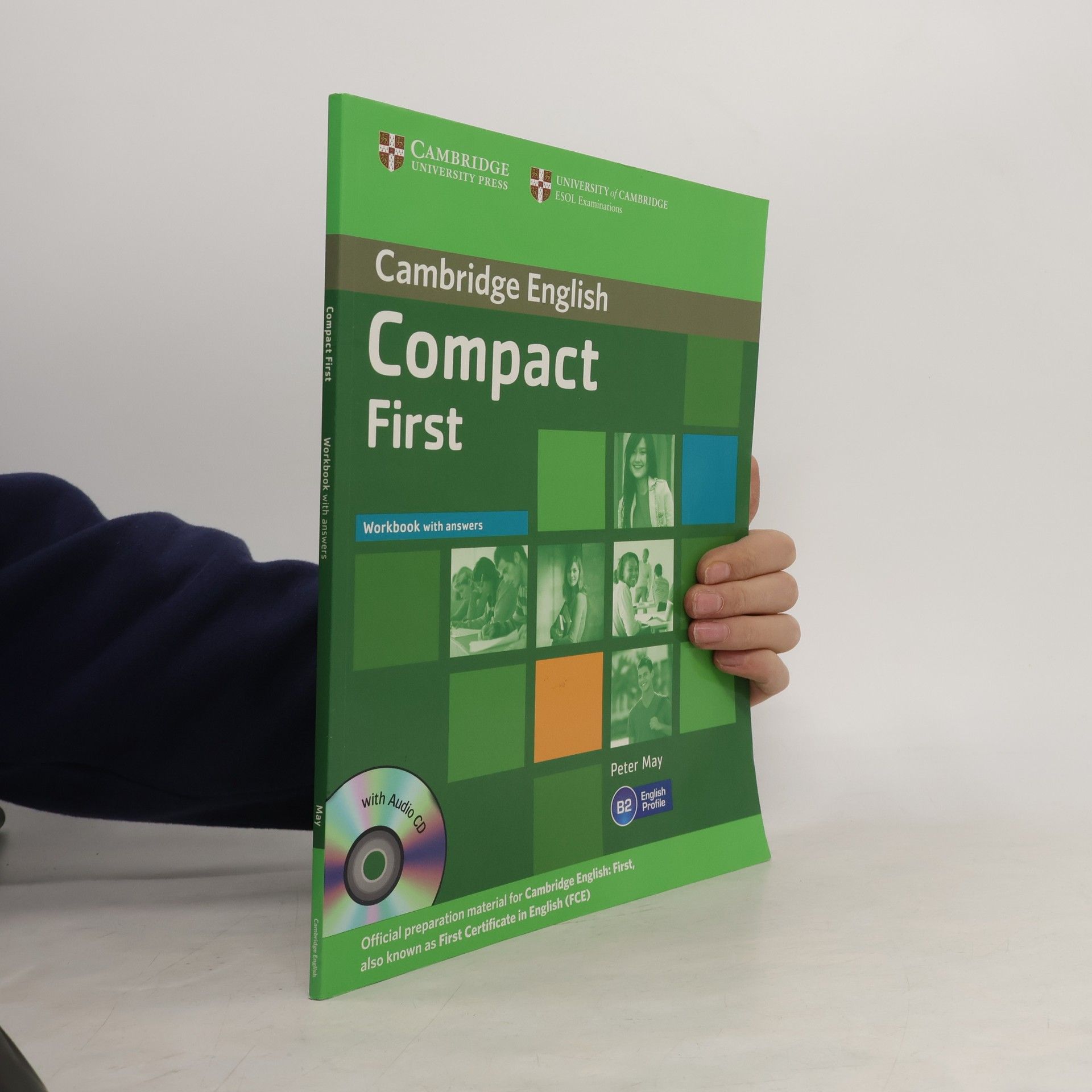 Peter May Compact First. Workbook with answers