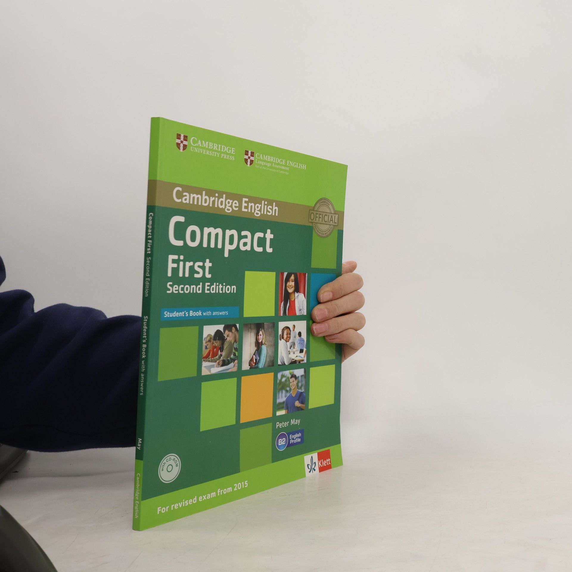 Peter May Compact First. Student's Book with Answers with CD-ROM