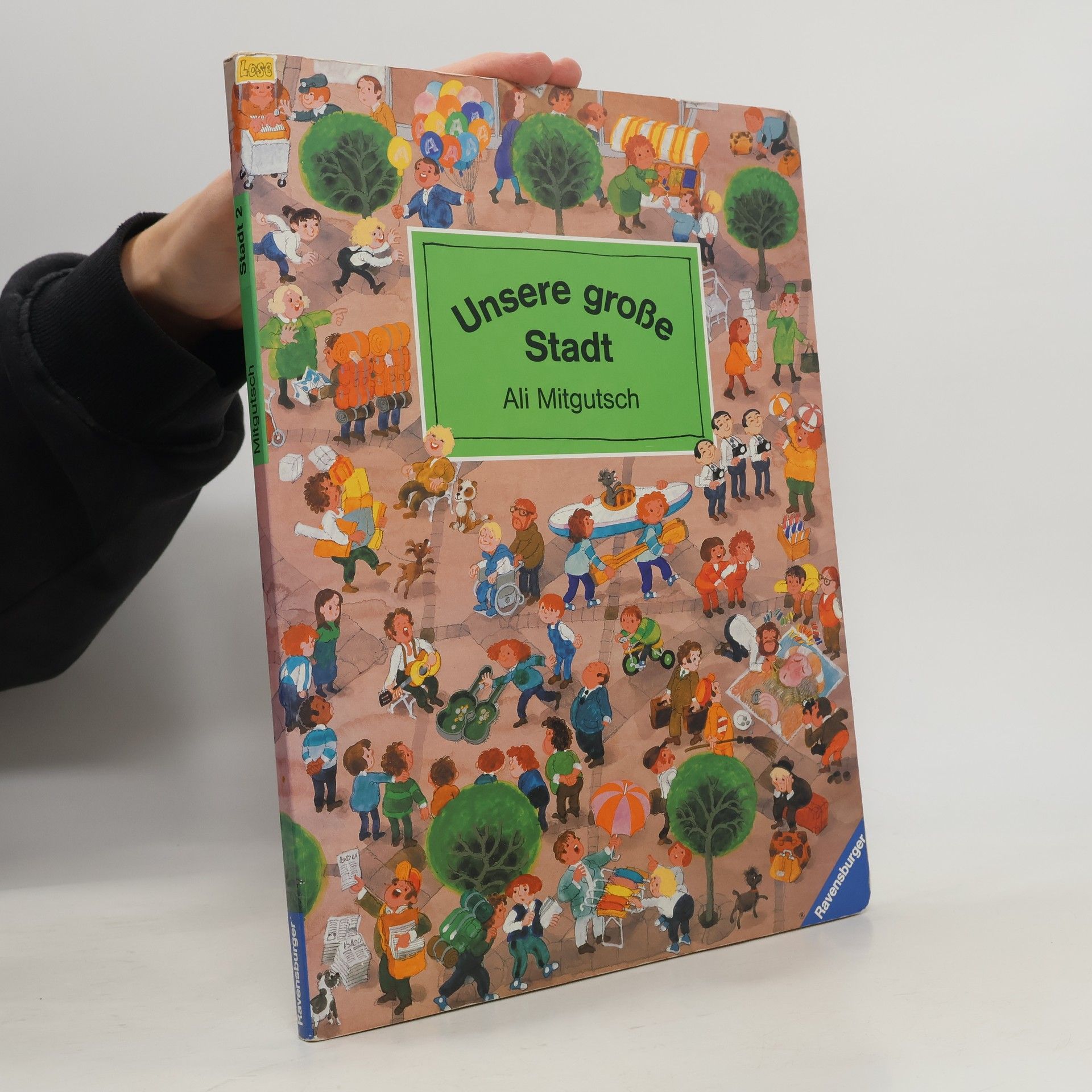 Ali Mitgutsch Unsere grosse Stadt