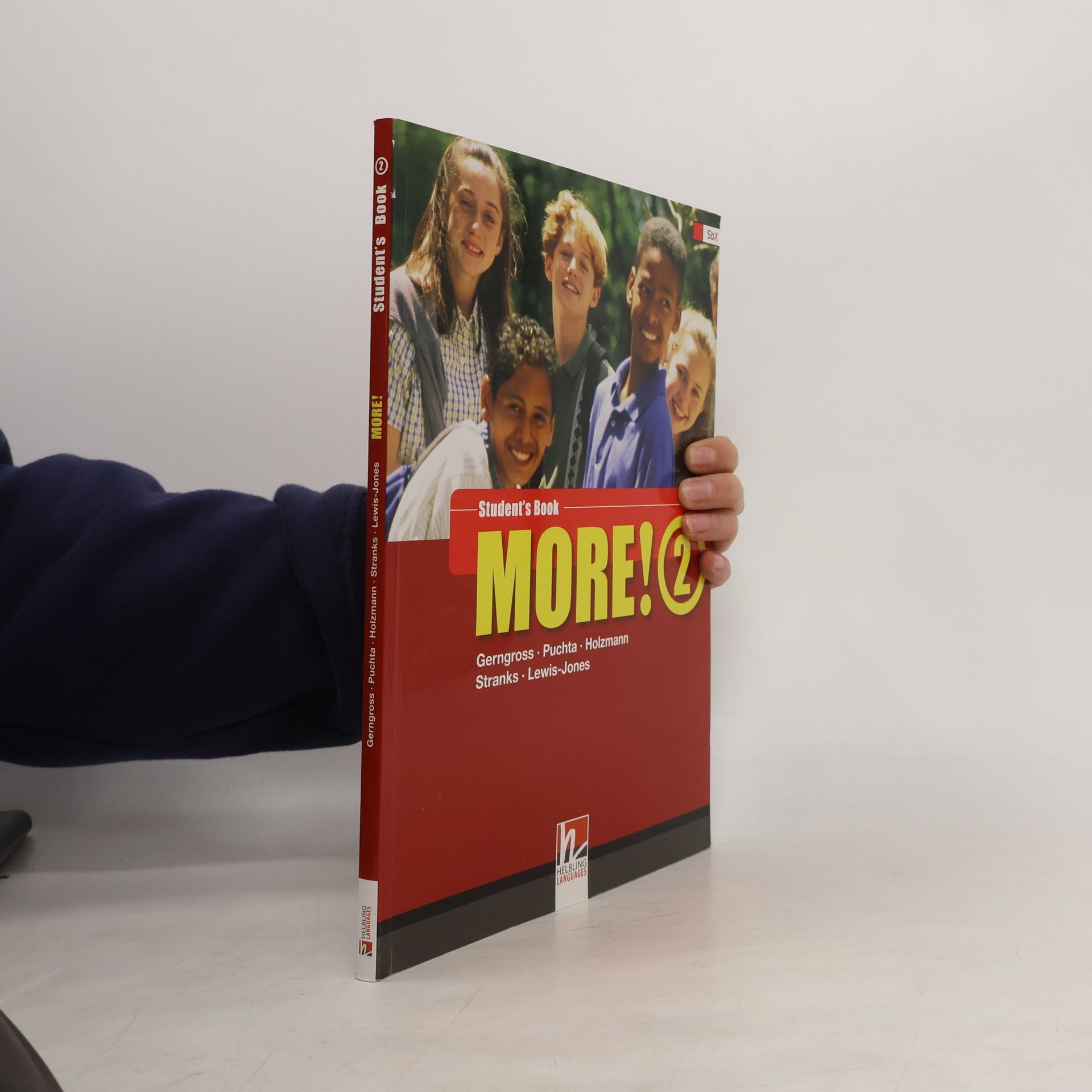 Collectif d'auteurs More! 2. Student's Book