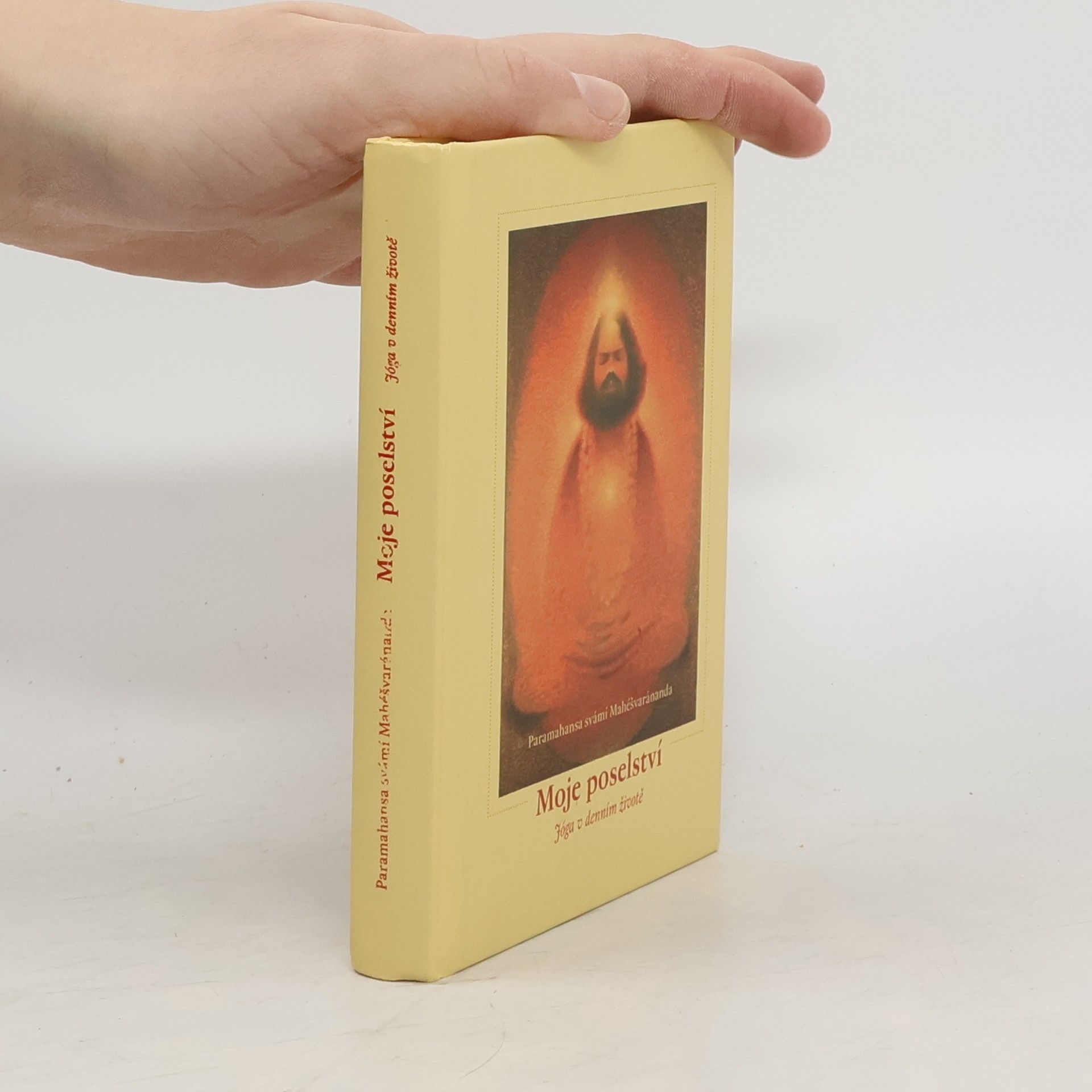 Paramhans Swami Maheshwarananda Moje poselství : jóga v denním životě