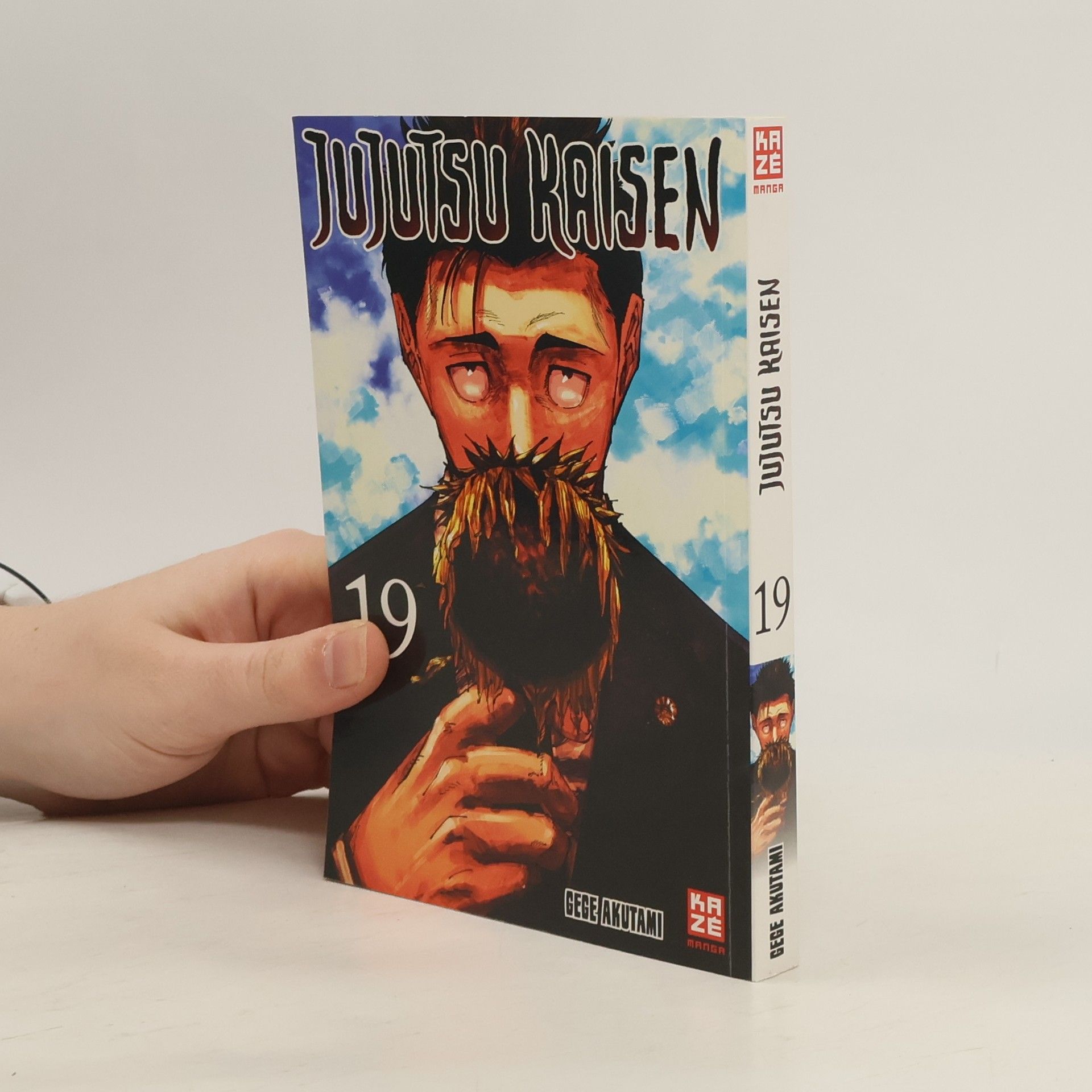 Gege Akutami Jujutsu Kaisen – Band 19